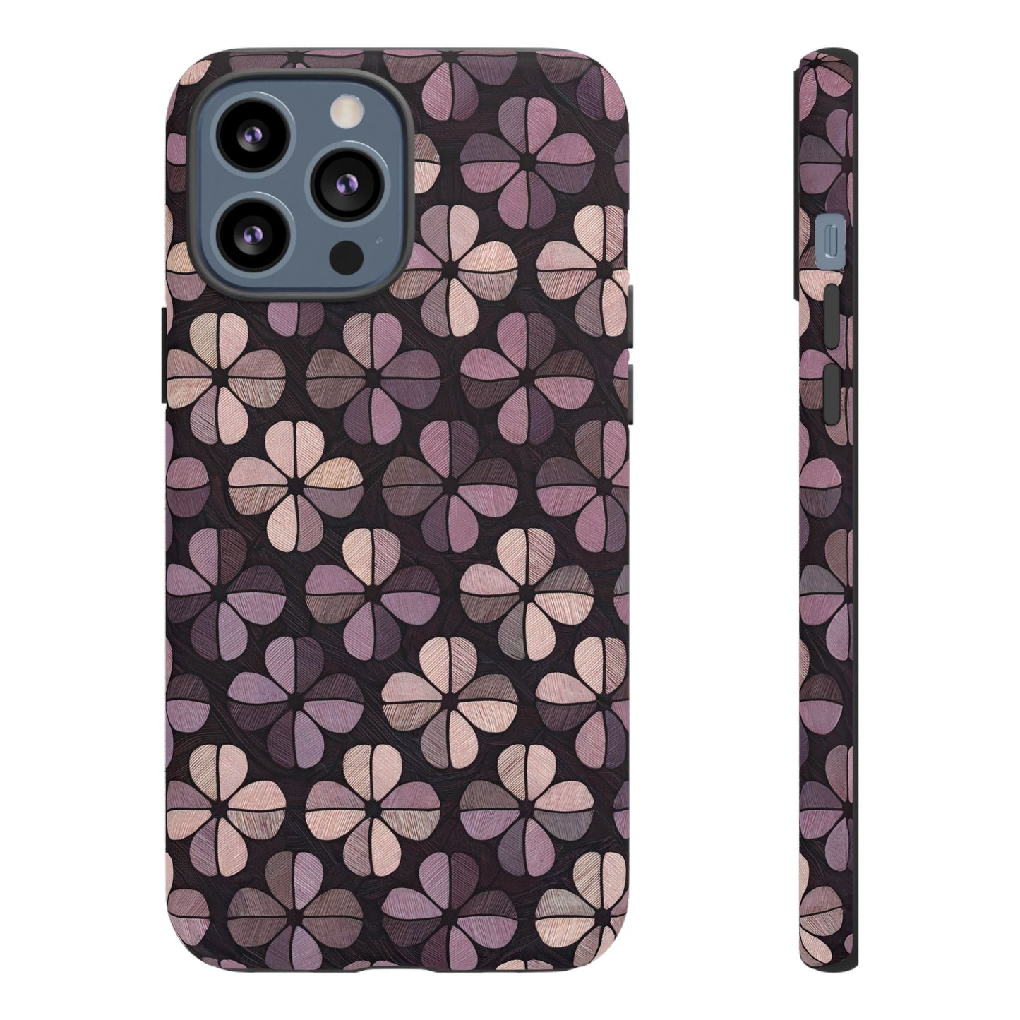 iphone case Violet Blossom Mosaic iPhone 13 Pro Max