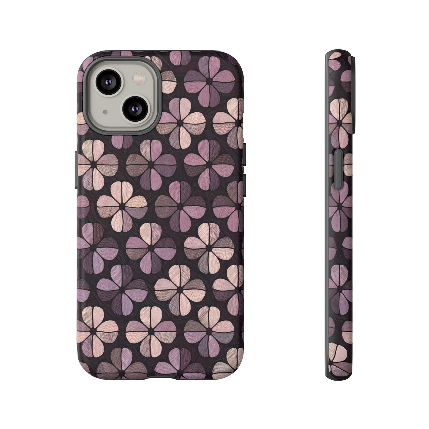iphone case Violet Blossom Mosaic iPhone 14