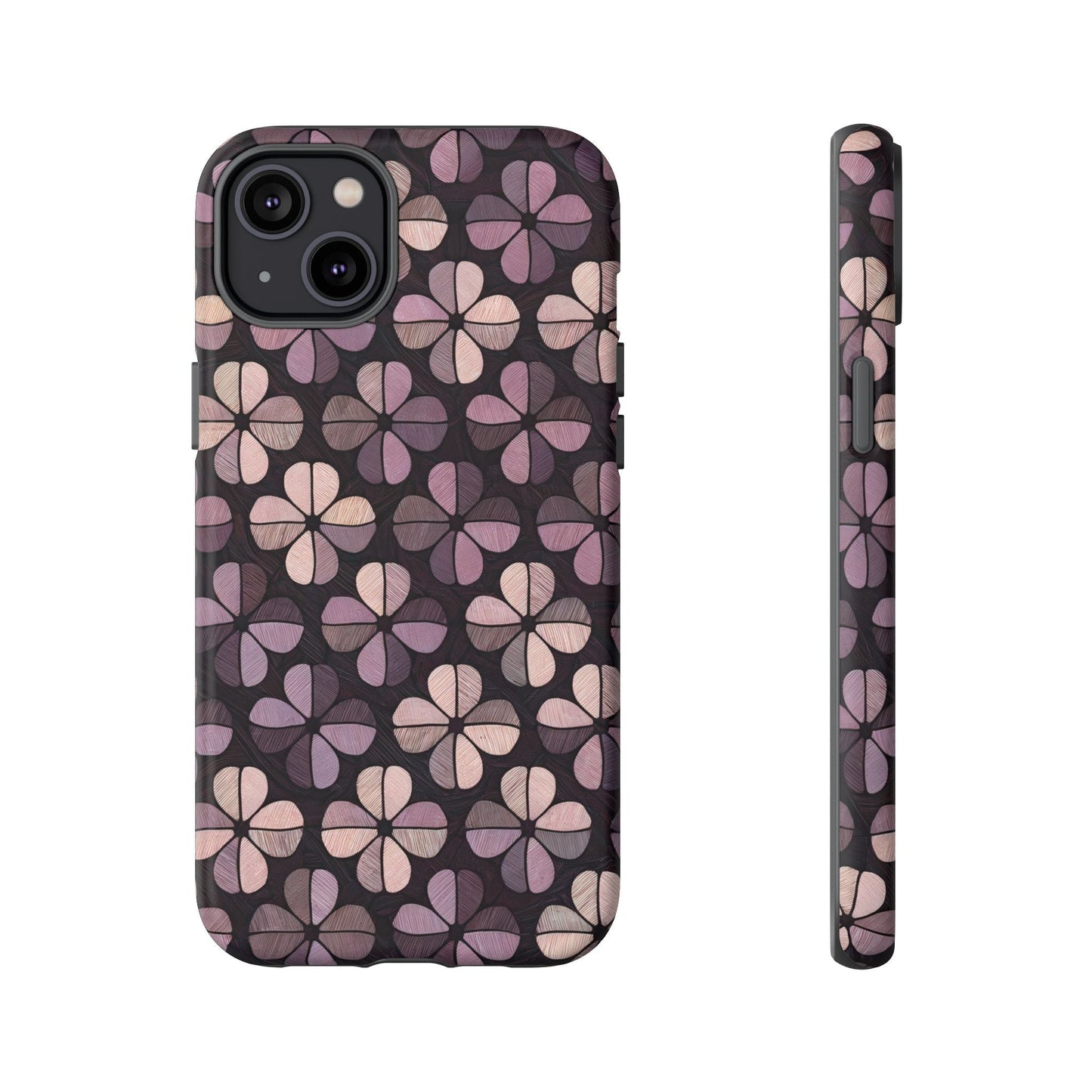 iphone case Violet Blossom Mosaic iPhone 14 Plus