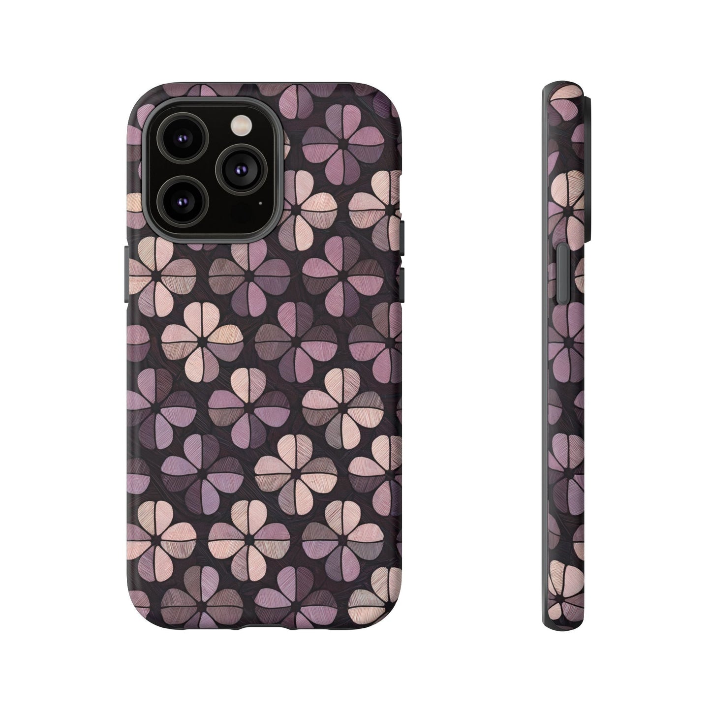 iphone case Violet Blossom Mosaic iPhone 14 Pro Max