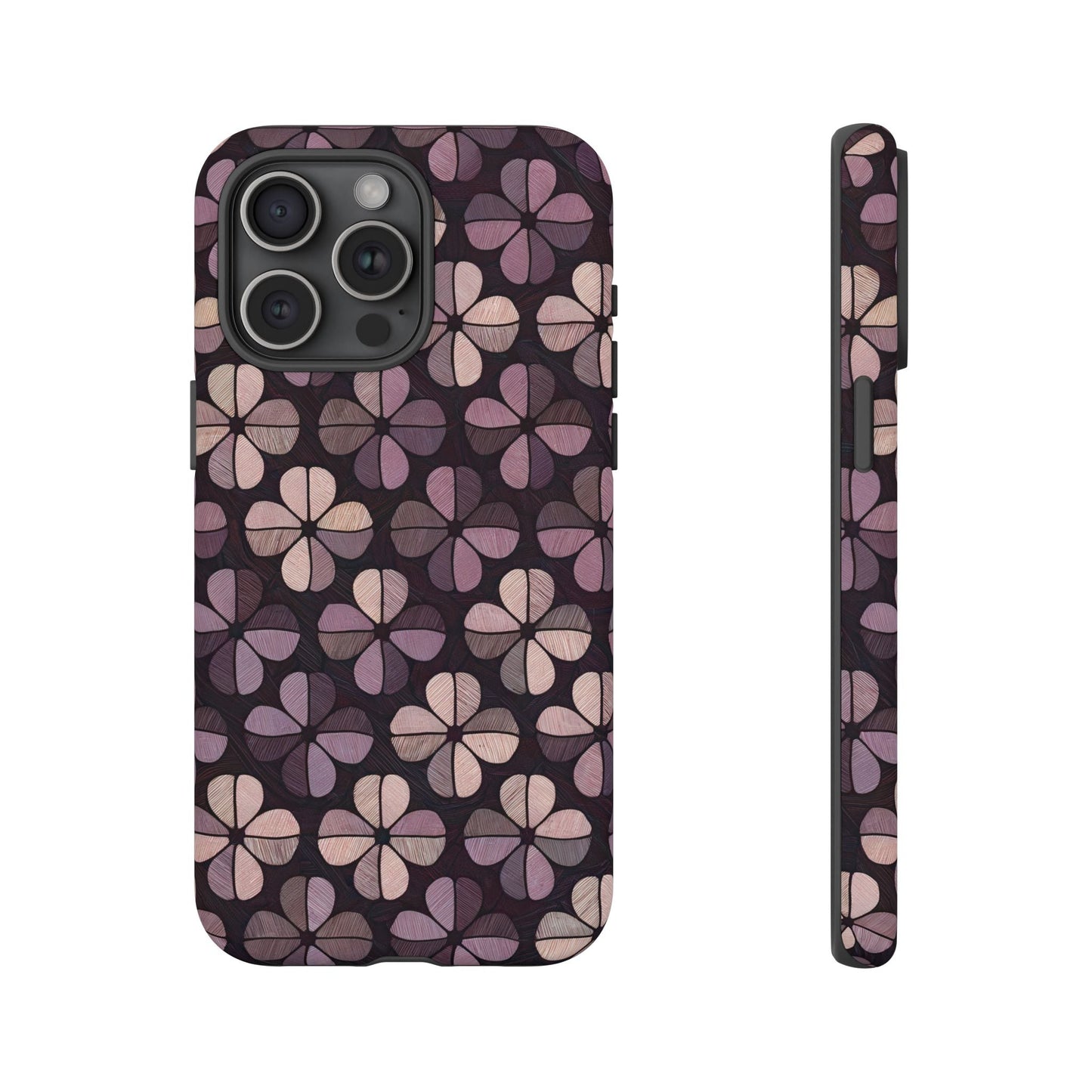 iphone case Violet Blossom Mosaic iPhone 15 Pro Max
