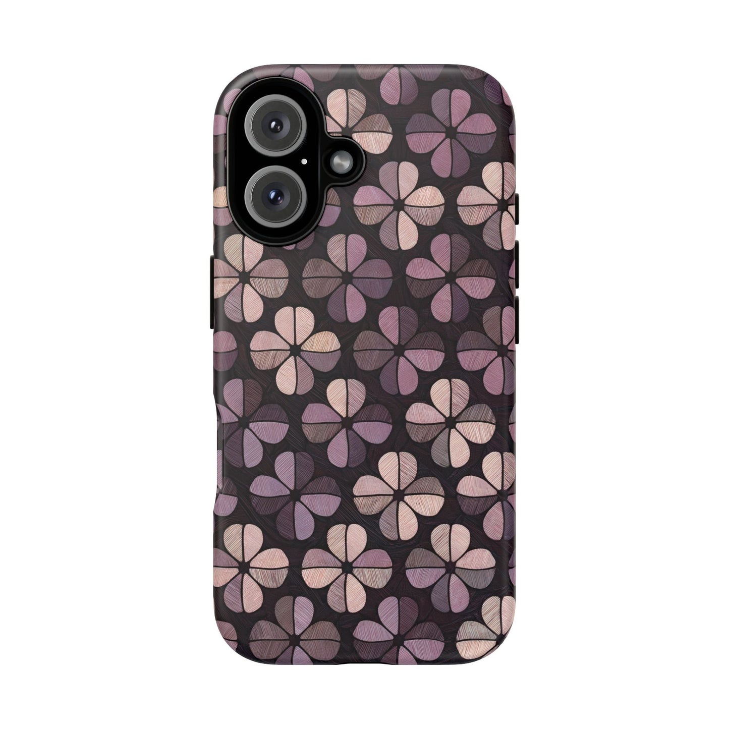 iphone case Violet Blossom Mosaic iPhone 16