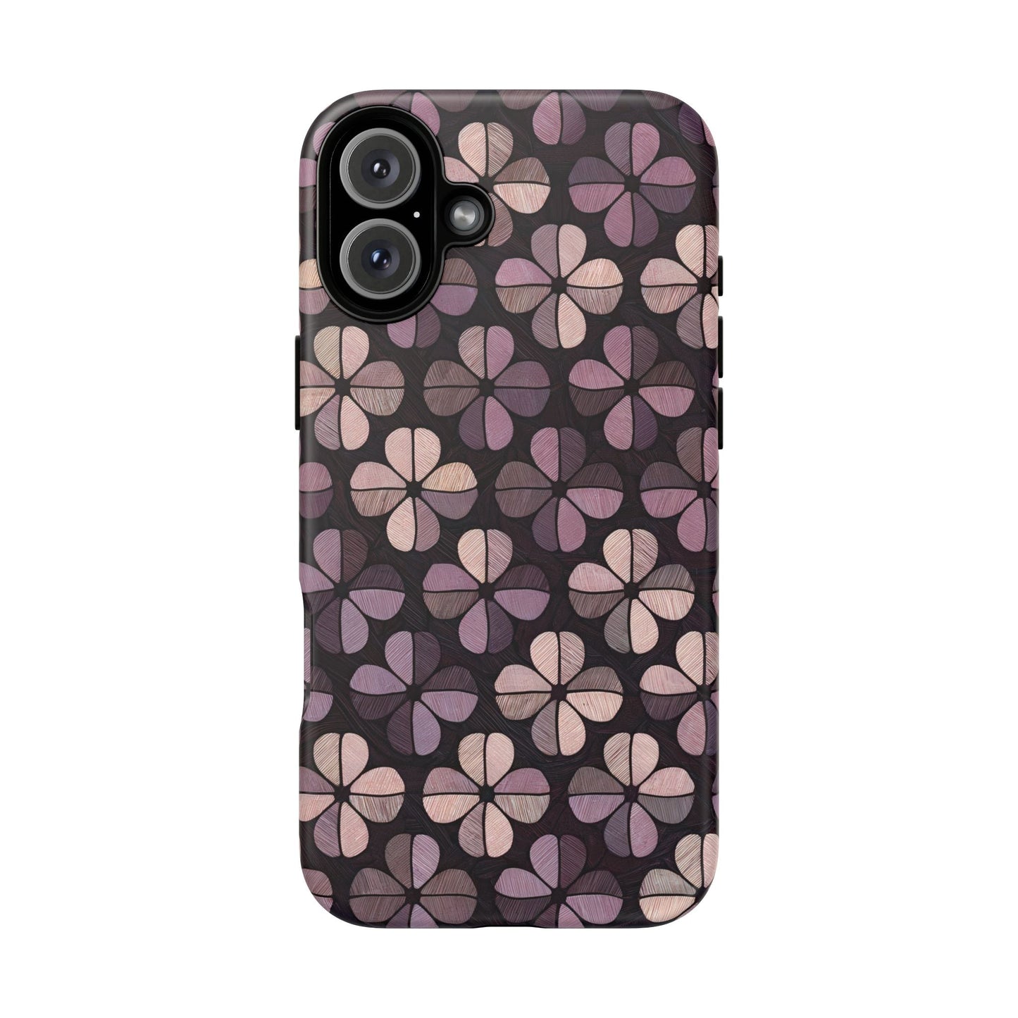iphone case Violet Blossom Mosaic iPhone 16 Plus