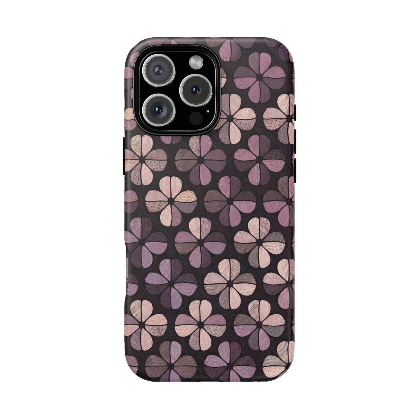 iphone case Violet Blossom Mosaic iPhone 16 Pro Max