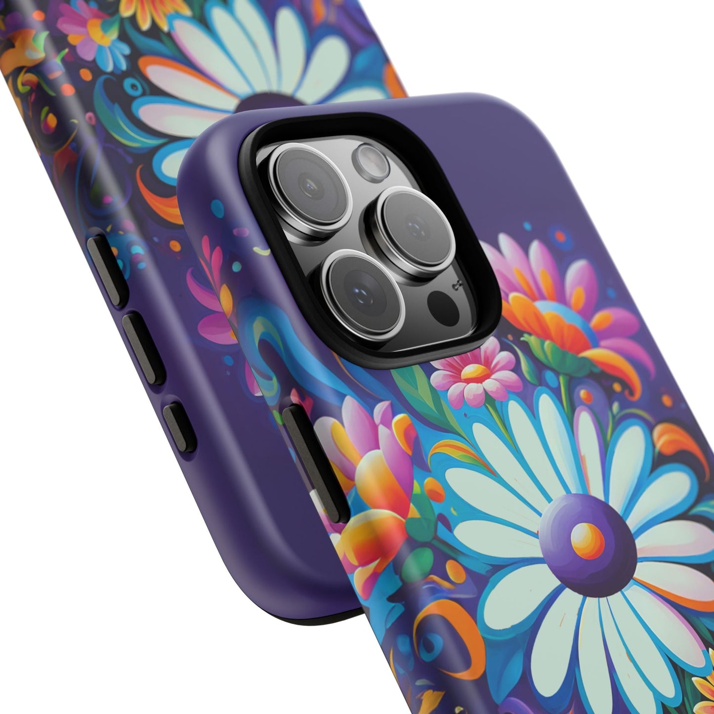 iphone case Violet Daisy Dreamscape