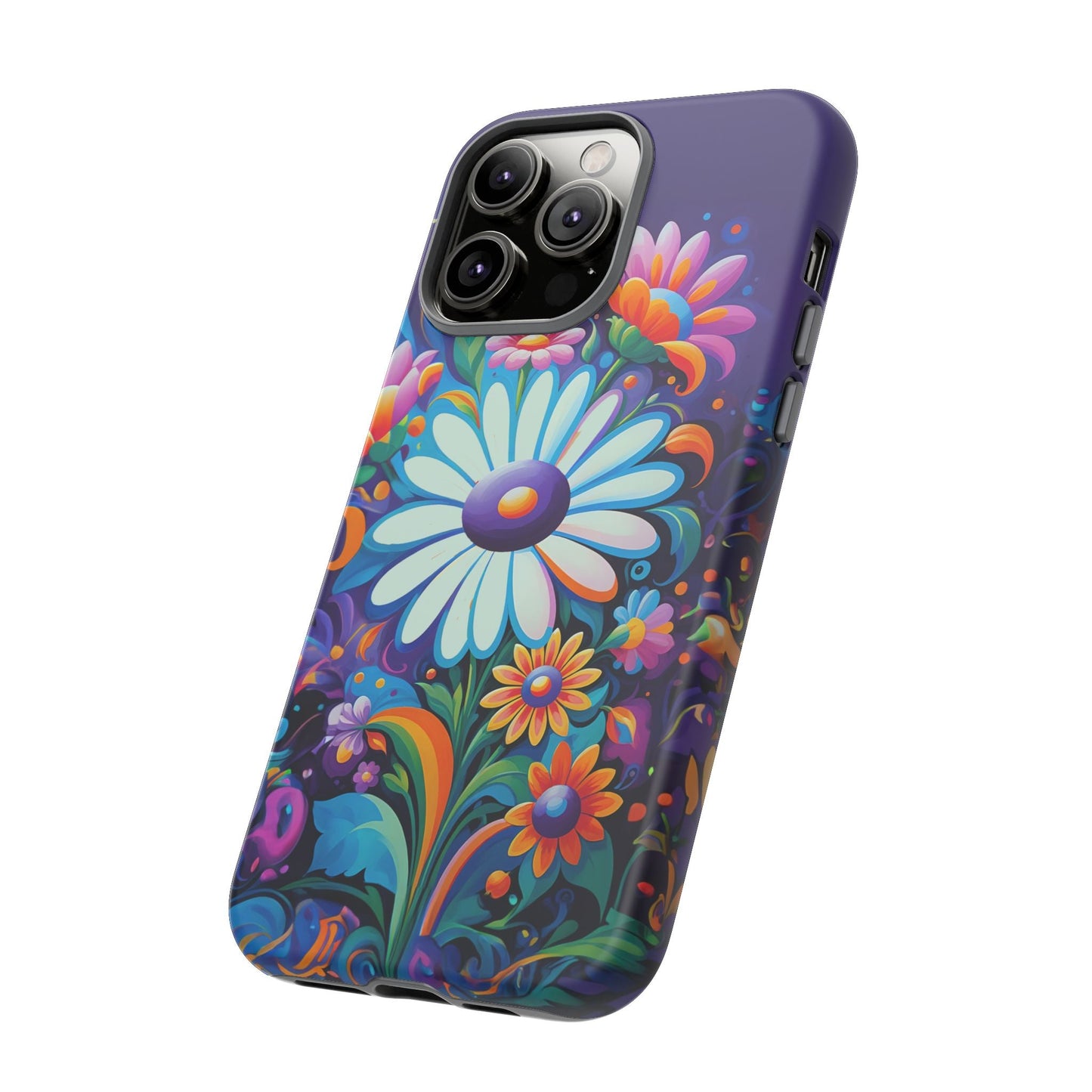 iphone case Violet Daisy Dreamscape