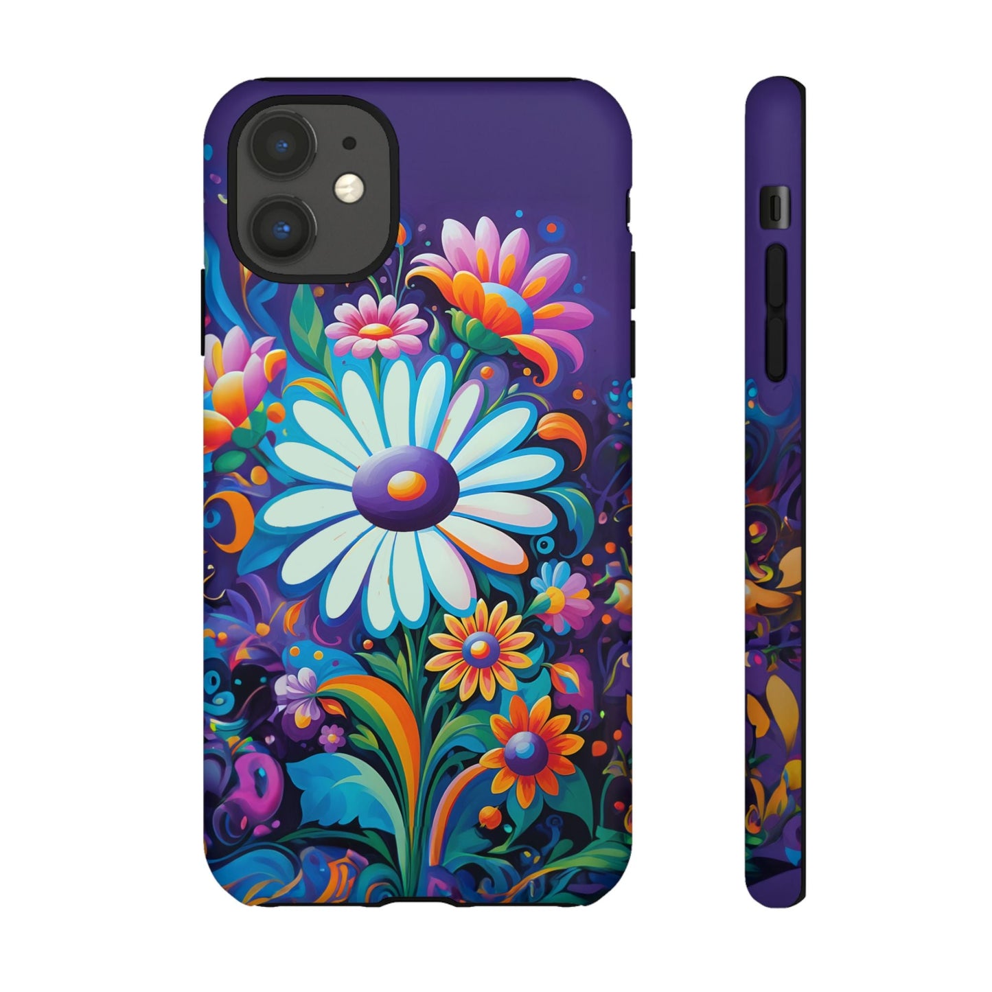 iphone case Violet Daisy Dreamscape iPhone 11