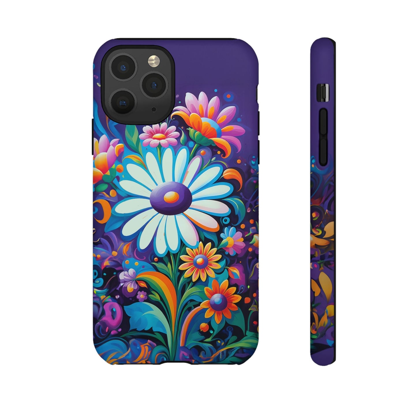 iphone case Violet Daisy Dreamscape iPhone 11 Pro