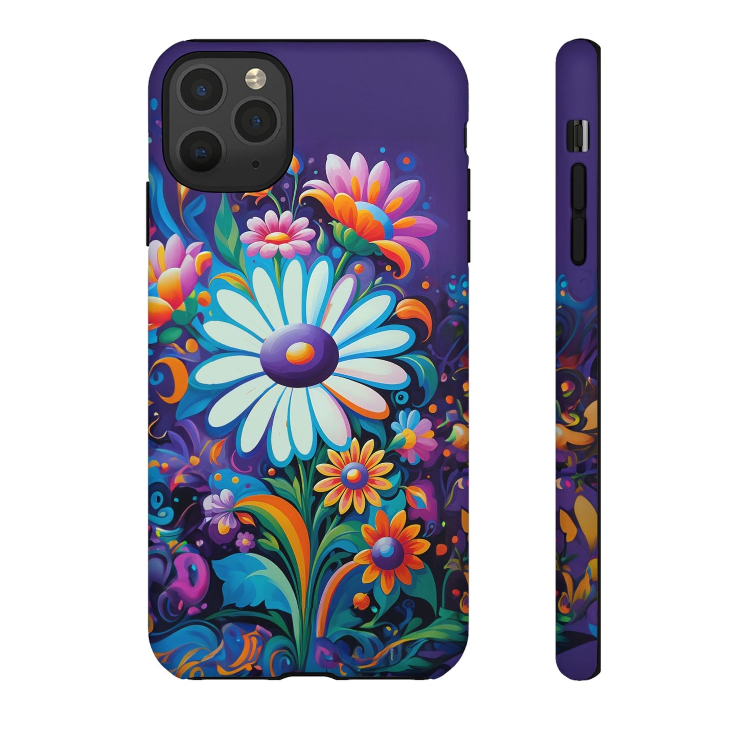 iphone case Violet Daisy Dreamscape iPhone 11 Pro Max