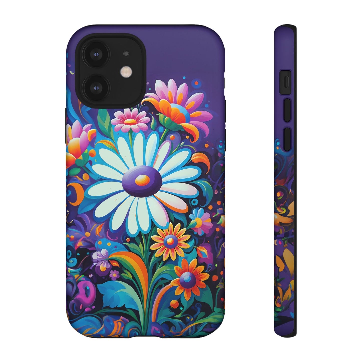 iphone case Violet Daisy Dreamscape iPhone 12