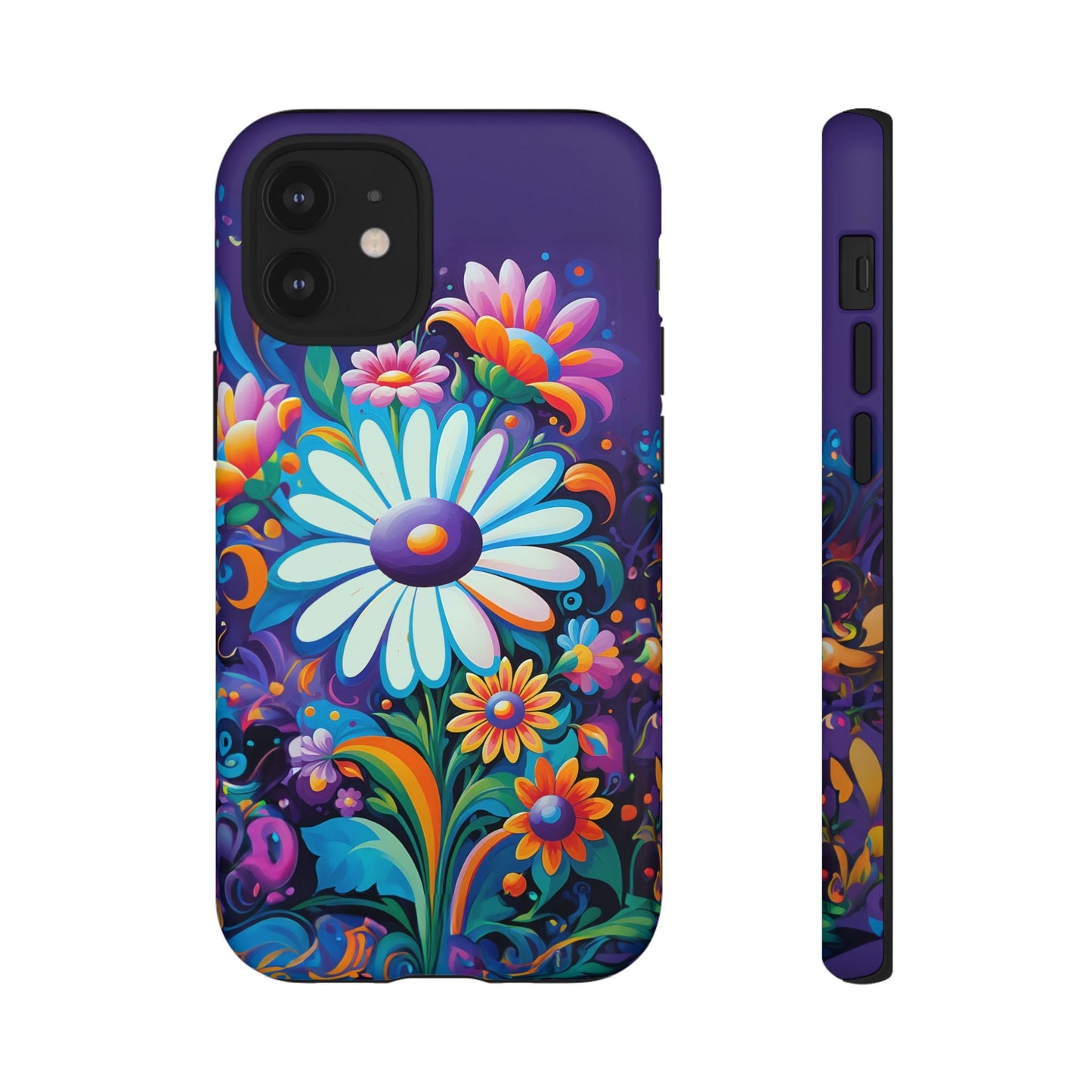 iphone case Violet Daisy Dreamscape iPhone 12 Mini