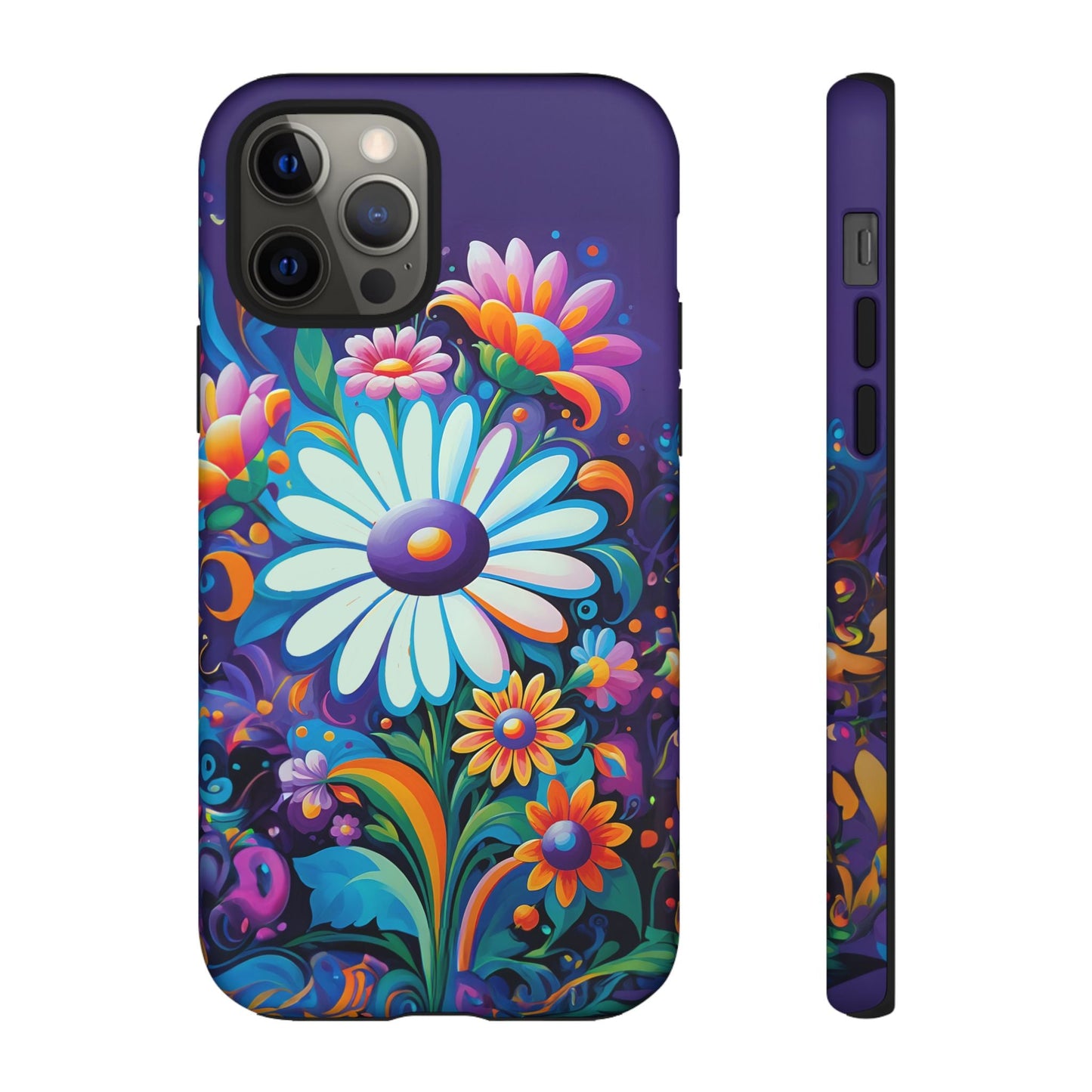 iphone case Violet Daisy Dreamscape iPhone 12 Pro