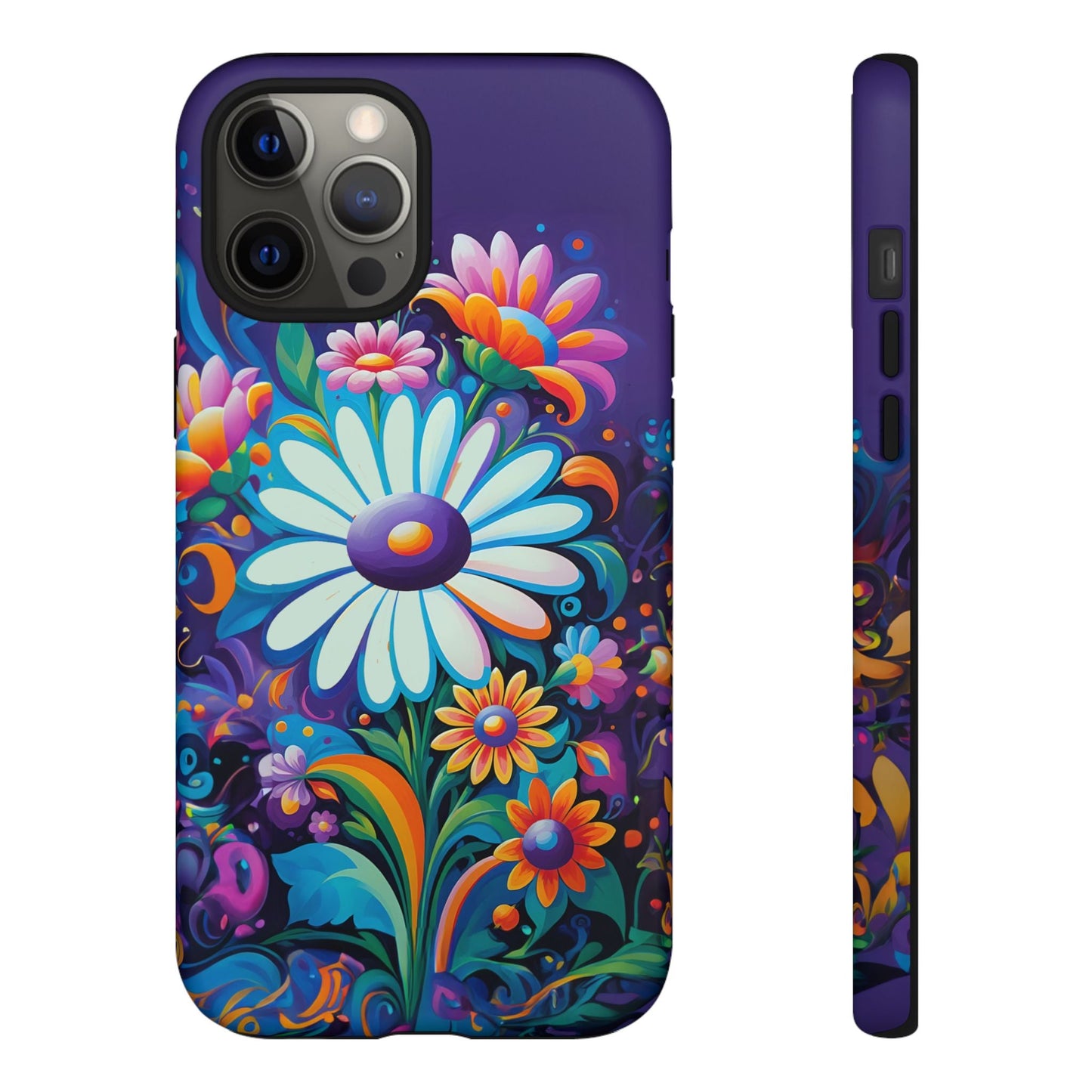 iphone case Violet Daisy Dreamscape iPhone 12 Pro Max