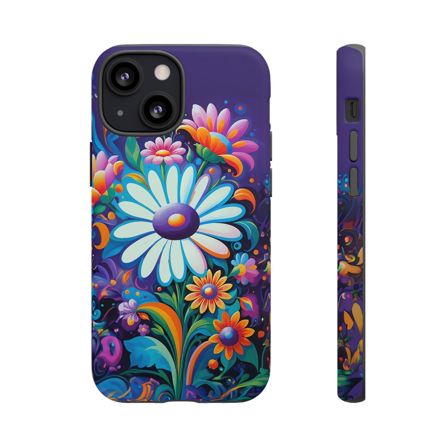 iphone case Violet Daisy Dreamscape iPhone 13 Mini