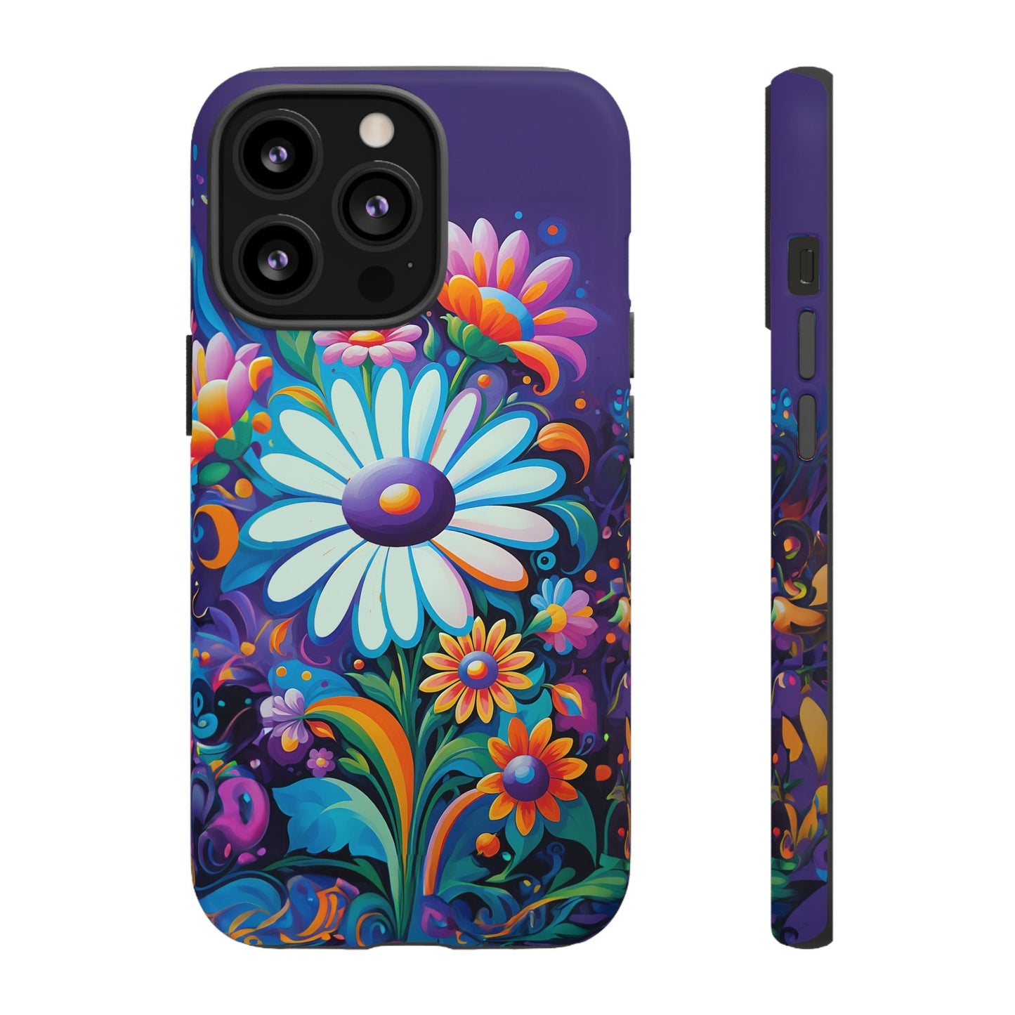 iphone case Violet Daisy Dreamscape iPhone 13 Pro
