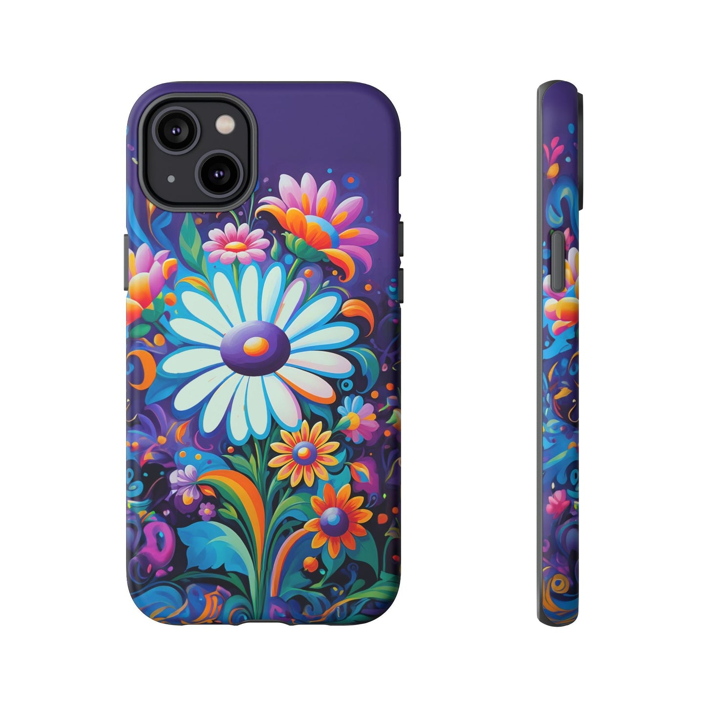 iphone case Violet Daisy Dreamscape iPhone 14 Plus