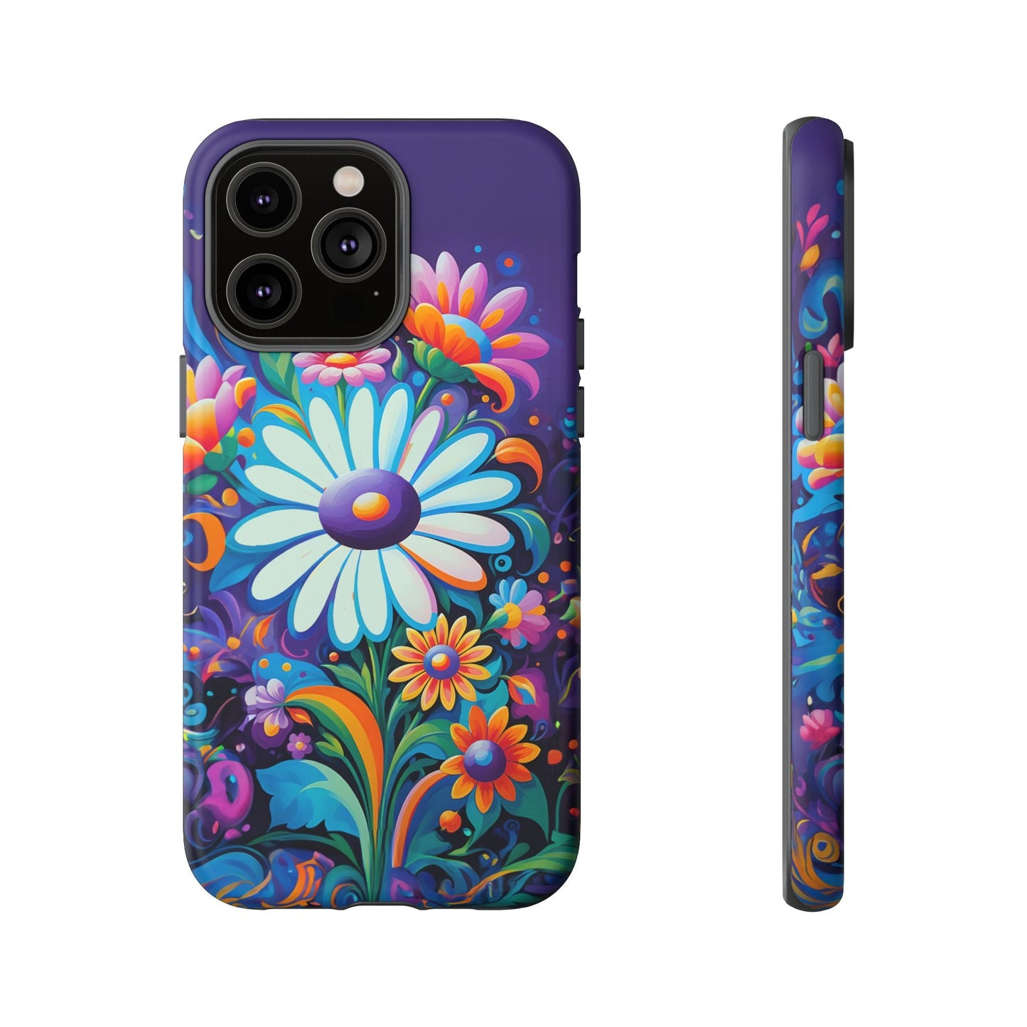 iphone case Violet Daisy Dreamscape iPhone 14 Pro Max