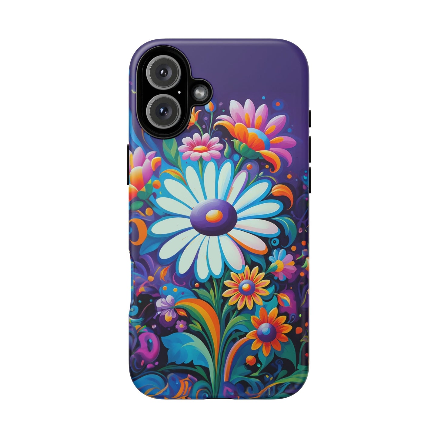 iphone case Violet Daisy Dreamscape iPhone 16 Plus