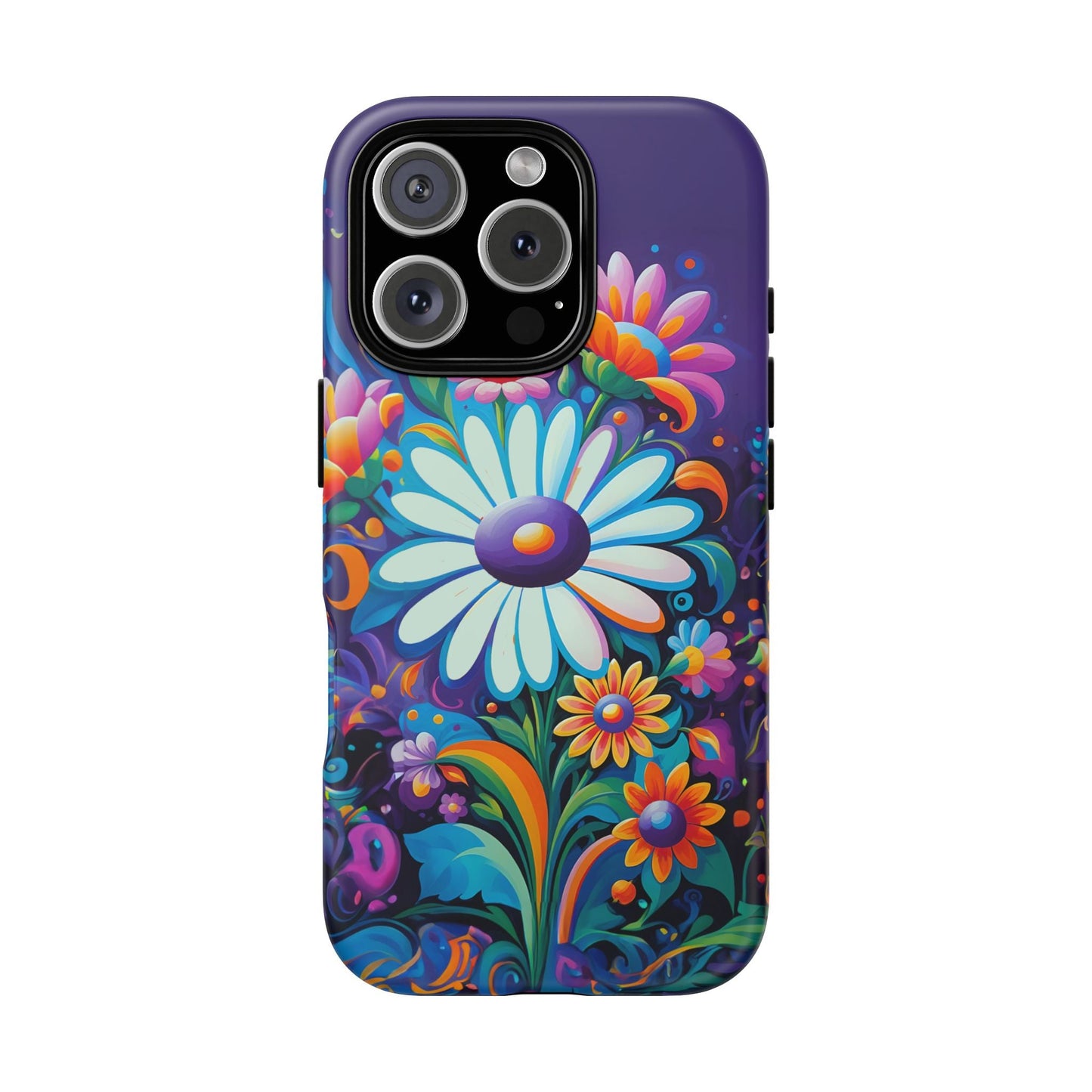 iphone case Violet Daisy Dreamscape iPhone 16 Pro
