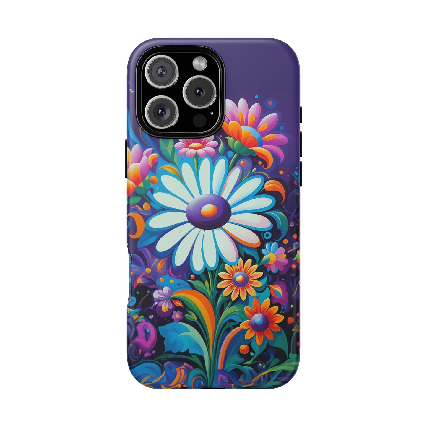 iphone case Violet Daisy Dreamscape iPhone 16 Pro Max