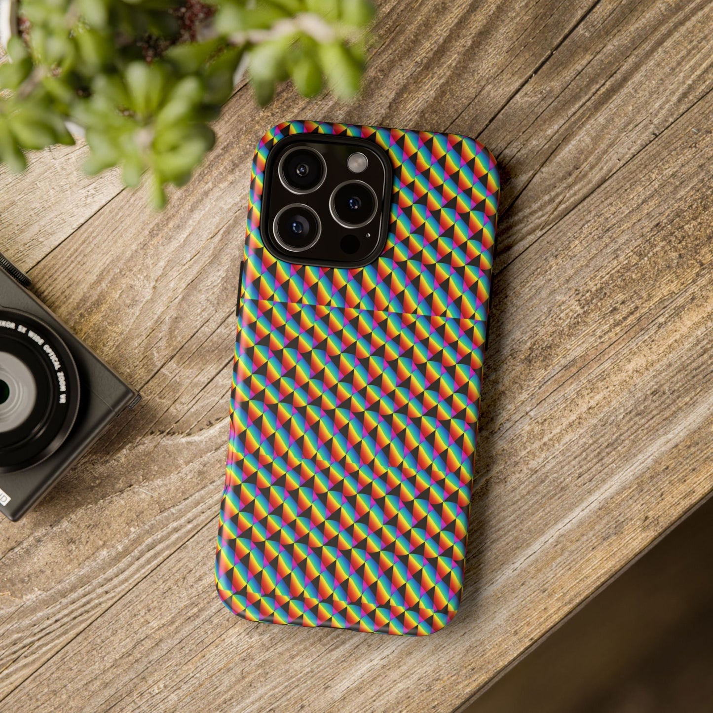 iphone case Vivid Pop Art Prism