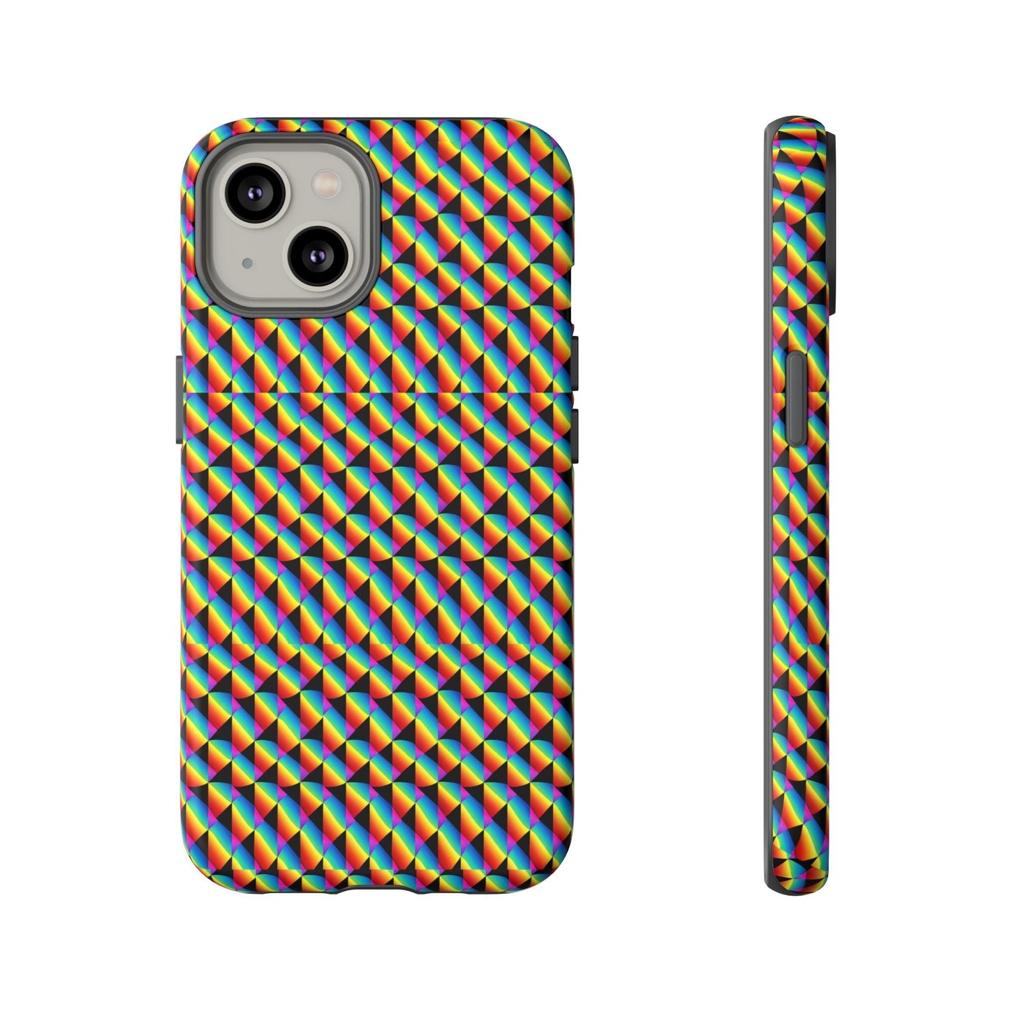 iphone case Vivid Pop Art Prism iPhone 14