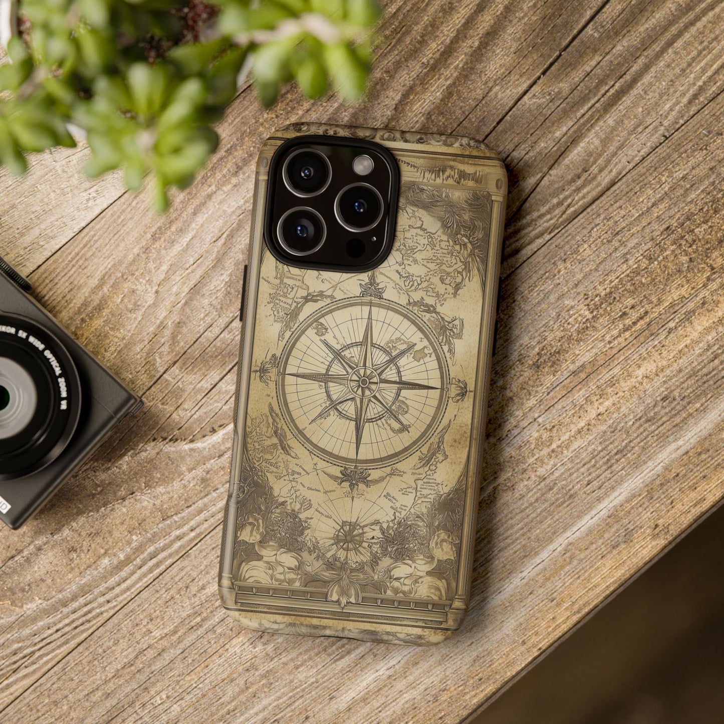 iphone case Voyager's Map