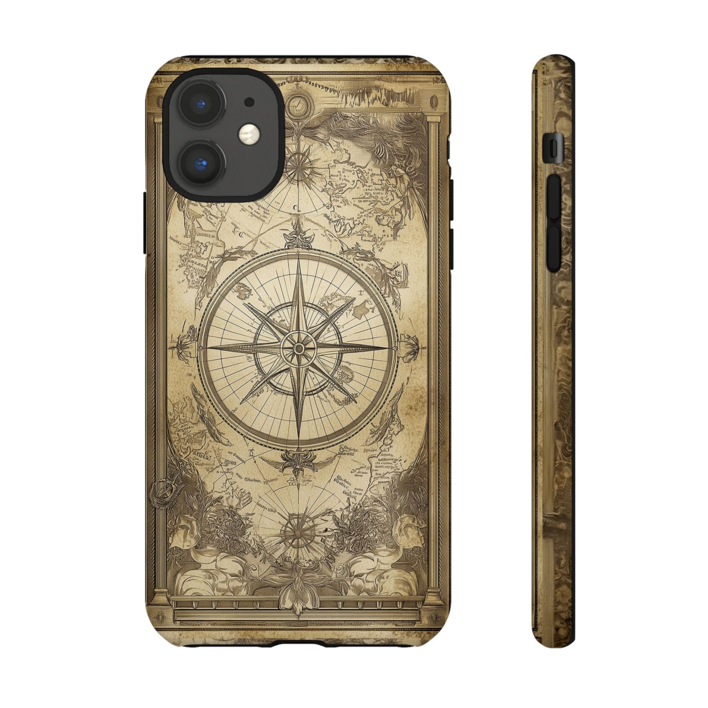 iphone case Voyager's Map iPhone 11
