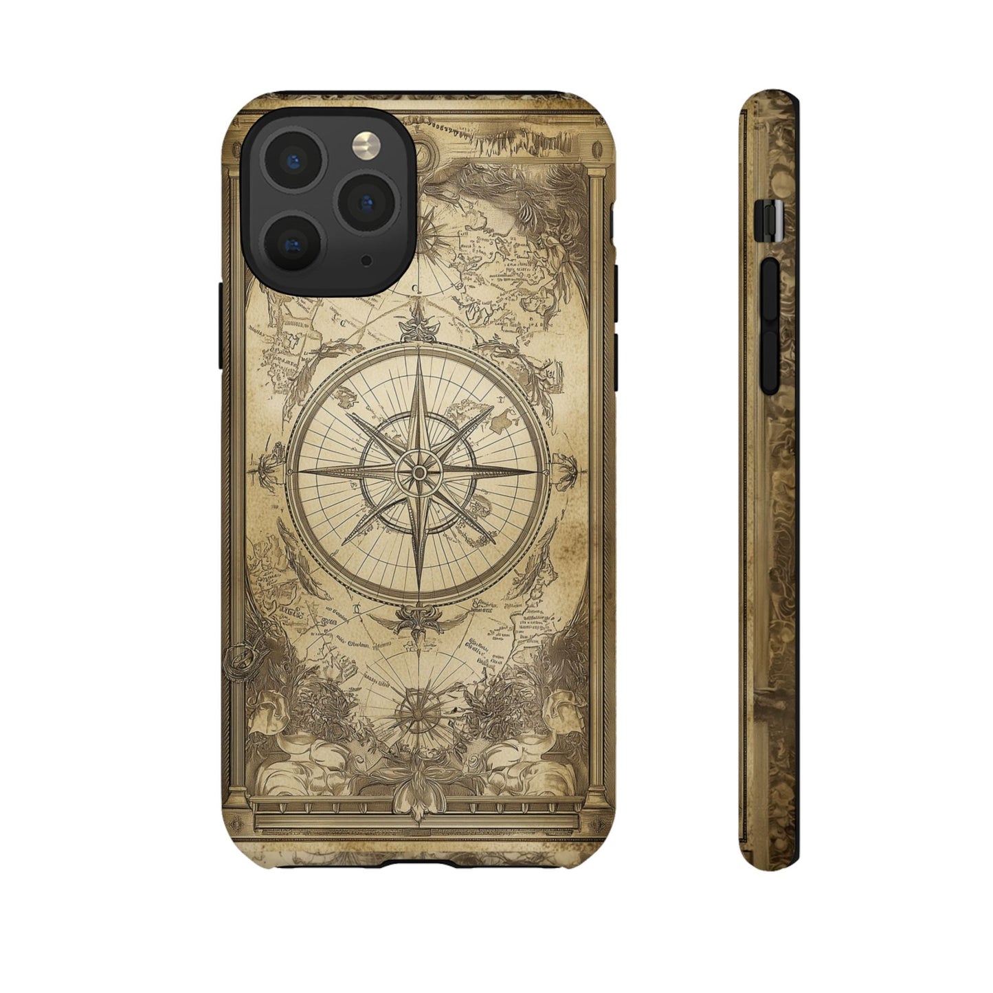 iphone case Voyager's Map iPhone 11 Pro