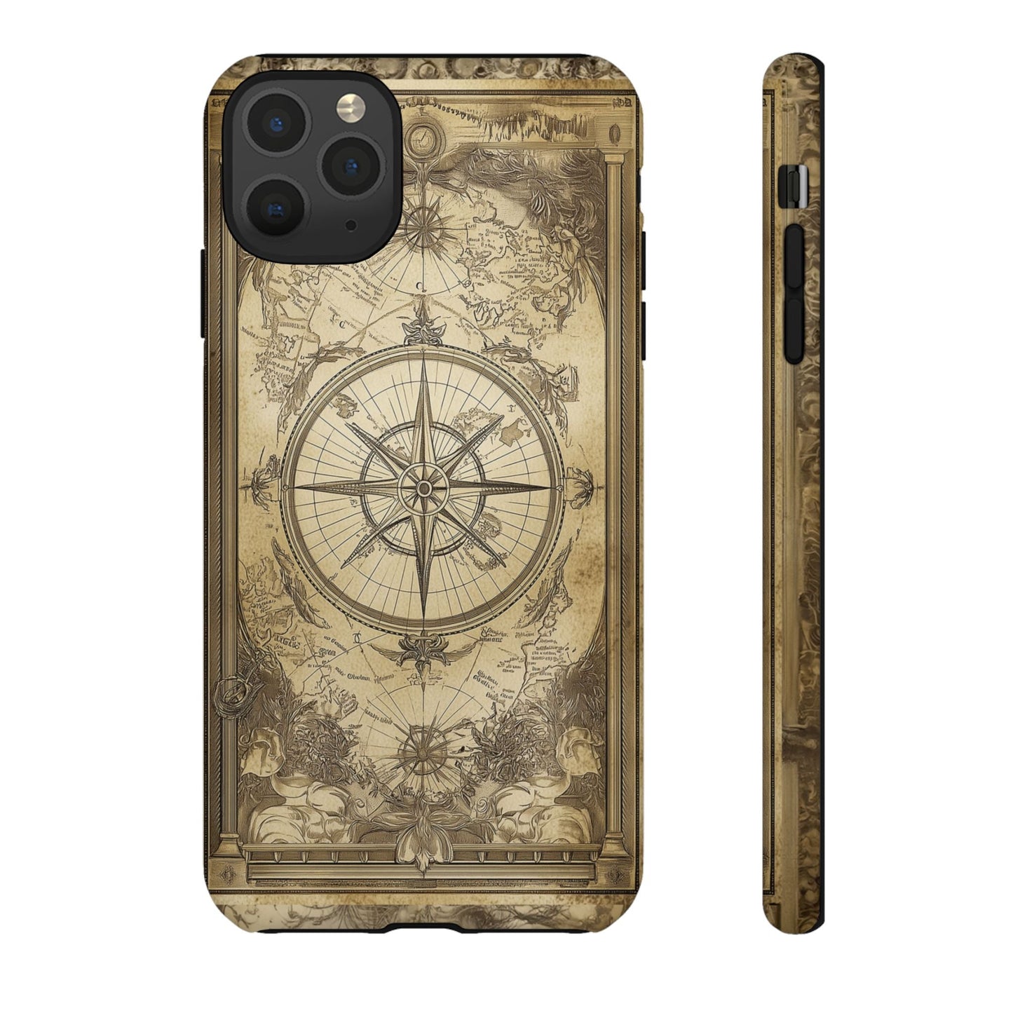iphone case Voyager's Map iPhone 11 Pro Max