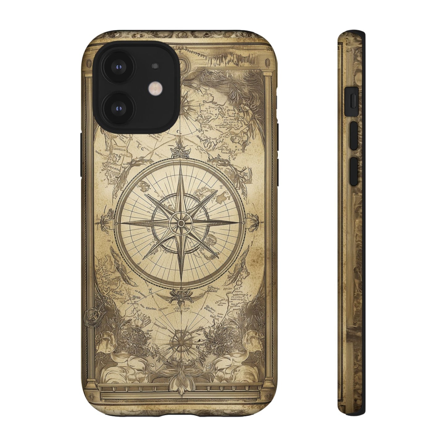 iphone case Voyager's Map iPhone 12