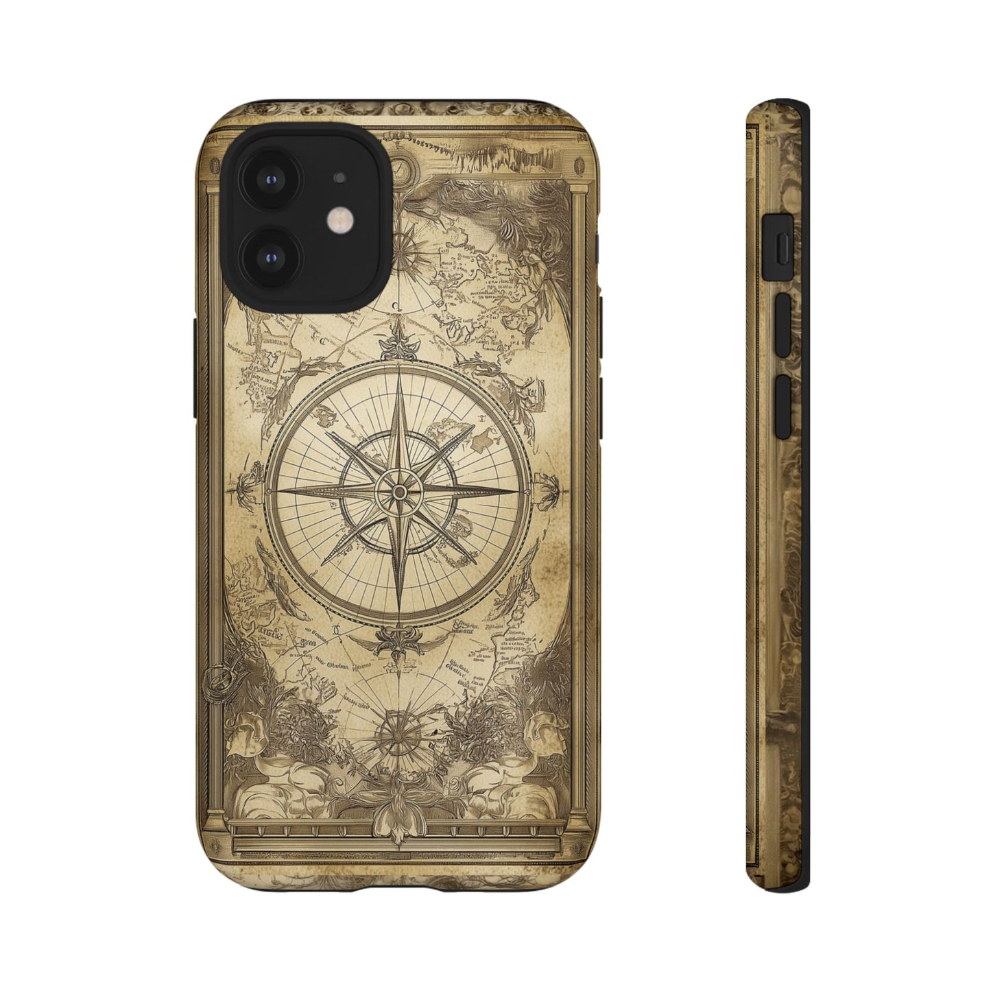 iphone case Voyager's Map iPhone 12 Mini