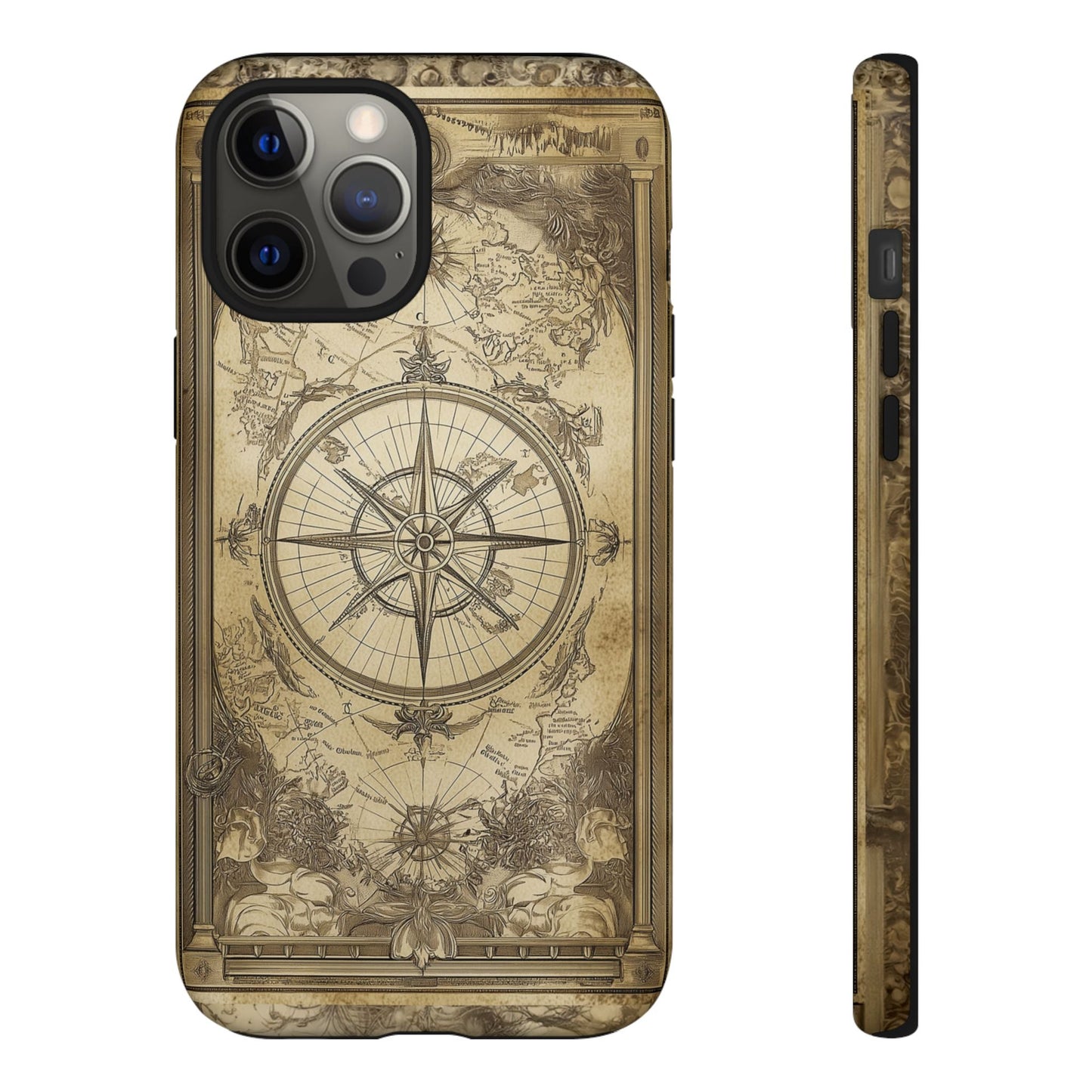 iphone case Voyager's Map iPhone 12 Pro Max