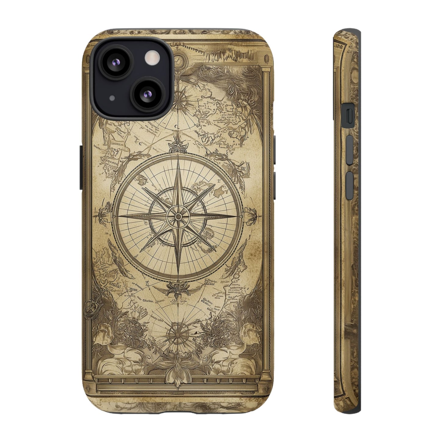 iphone case Voyager's Map iPhone 13