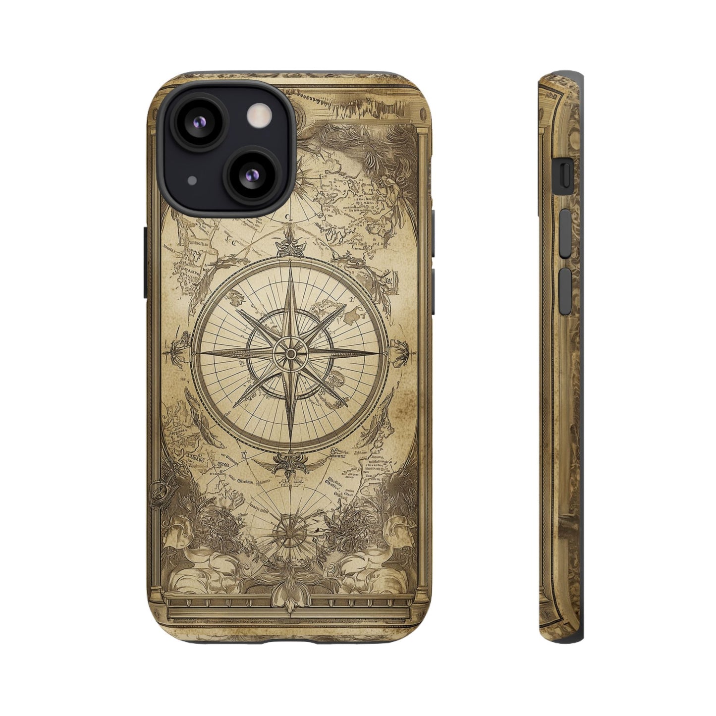 iphone case Voyager's Map iPhone 13 Mini