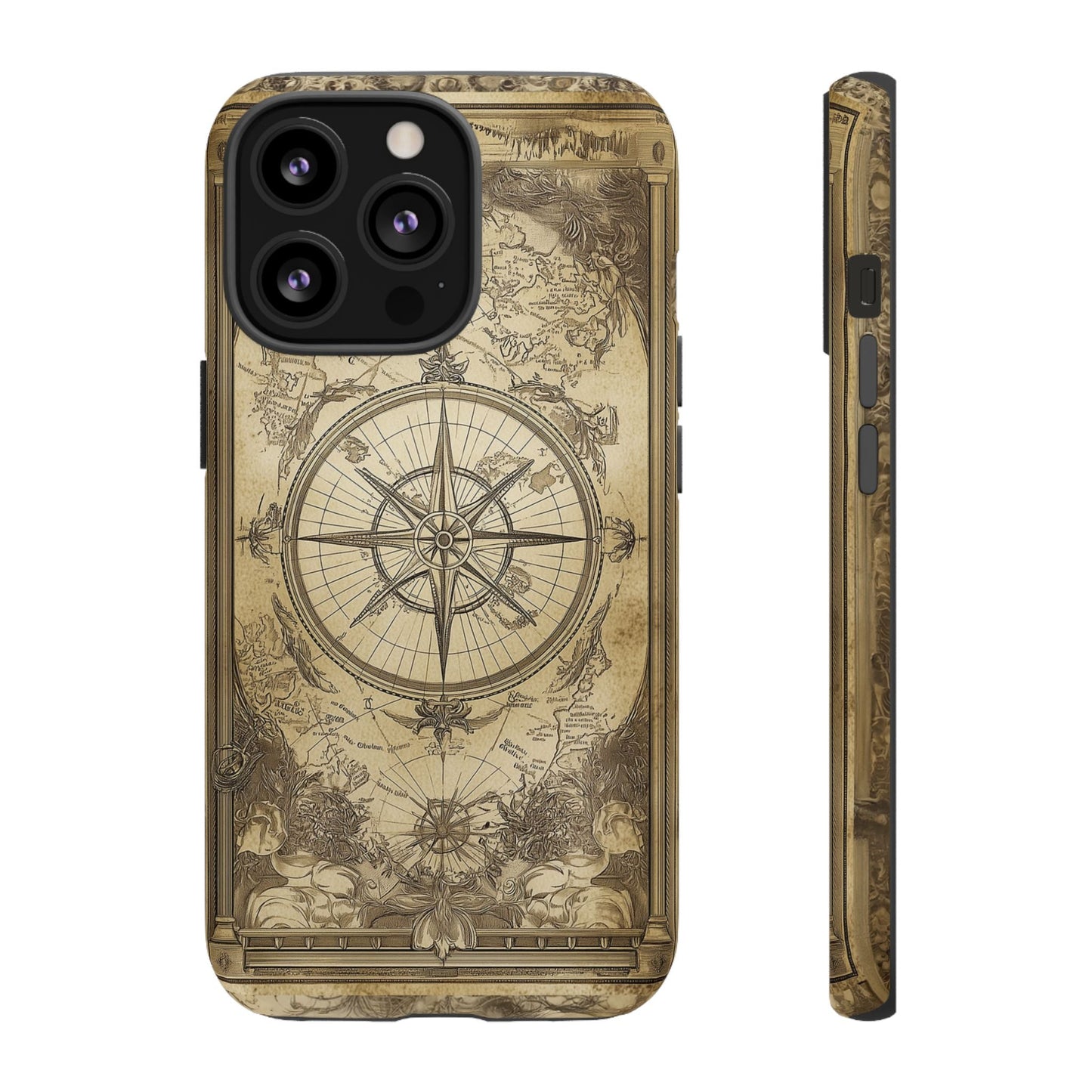 iphone case Voyager's Map iPhone 13 Pro