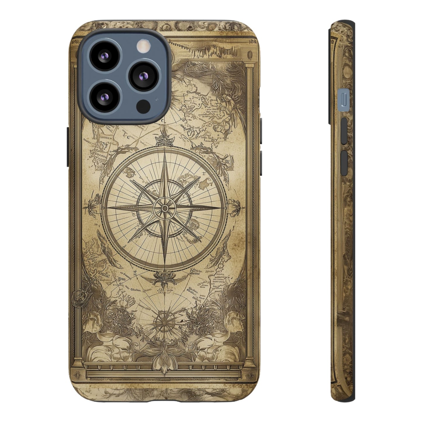 iphone case Voyager's Map iPhone 13 Pro Max