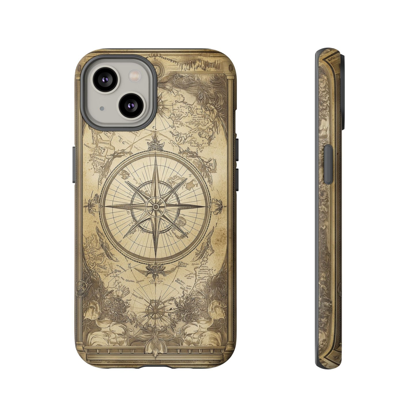 iphone case Voyager's Map iPhone 14