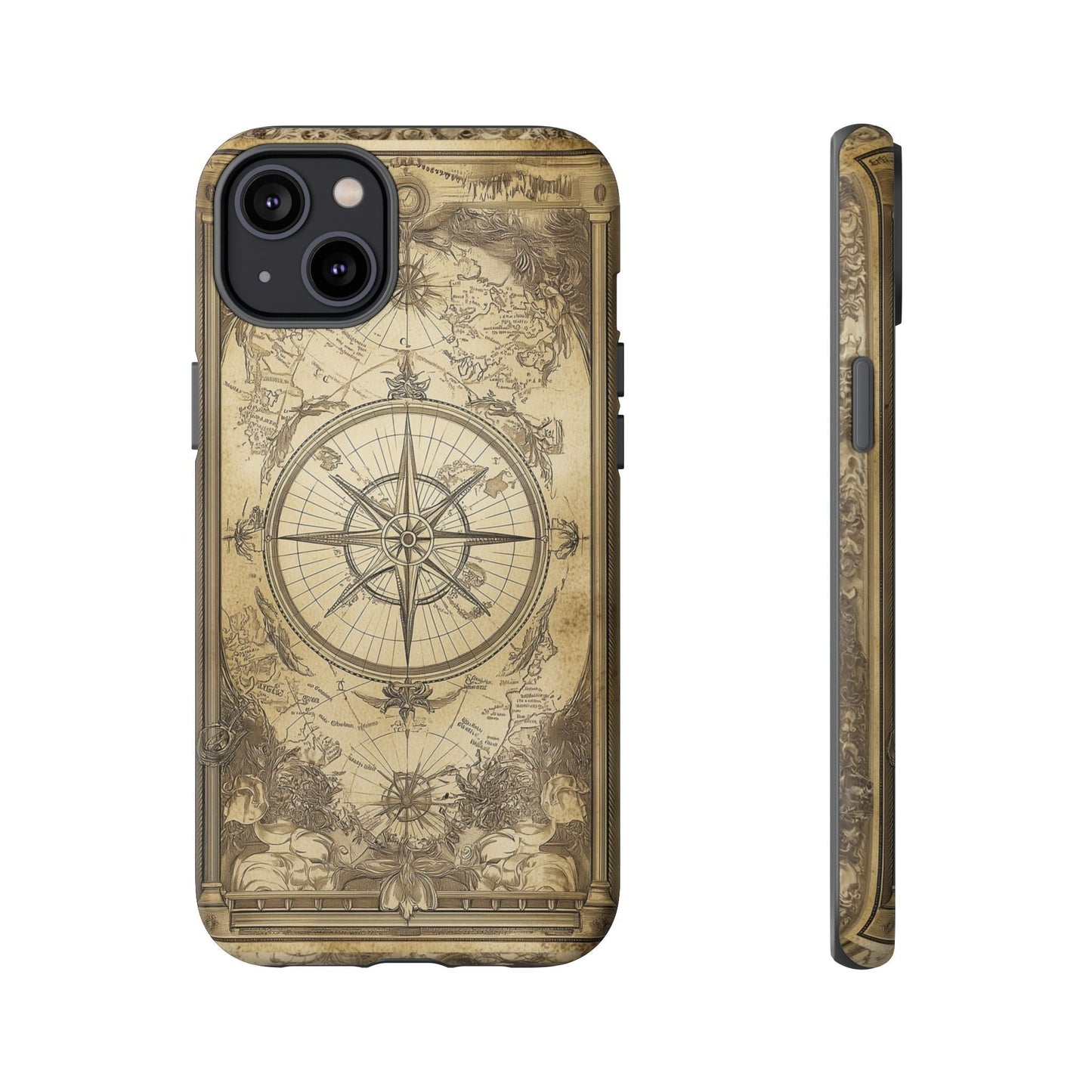 iphone case Voyager's Map iPhone 14 Plus
