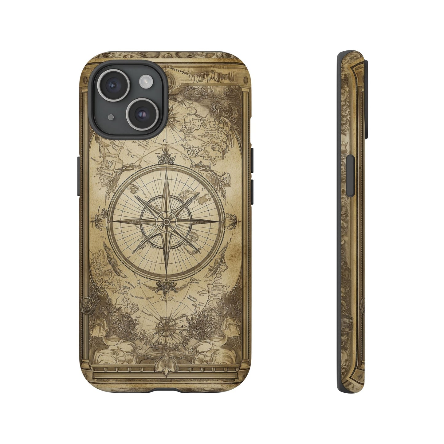 iphone case Voyager's Map iPhone 15