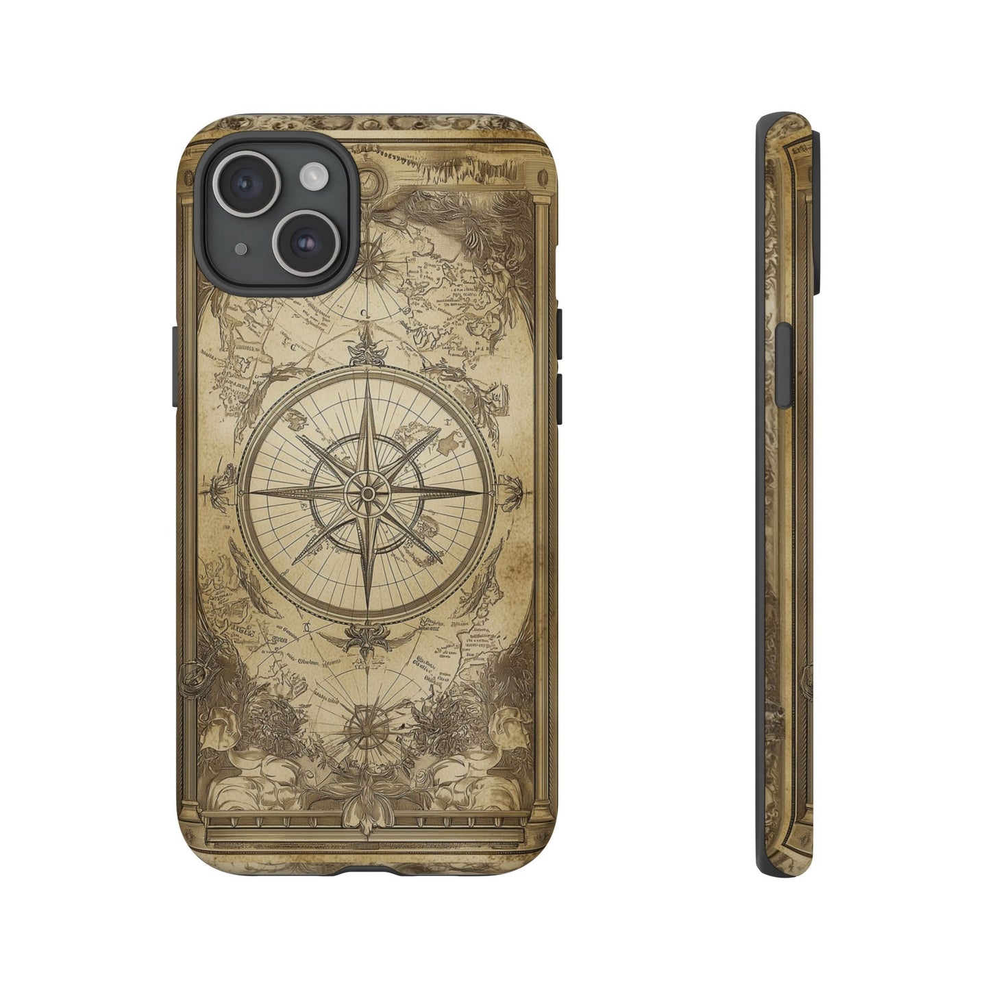 iphone case Voyager's Map iPhone 15 Plus