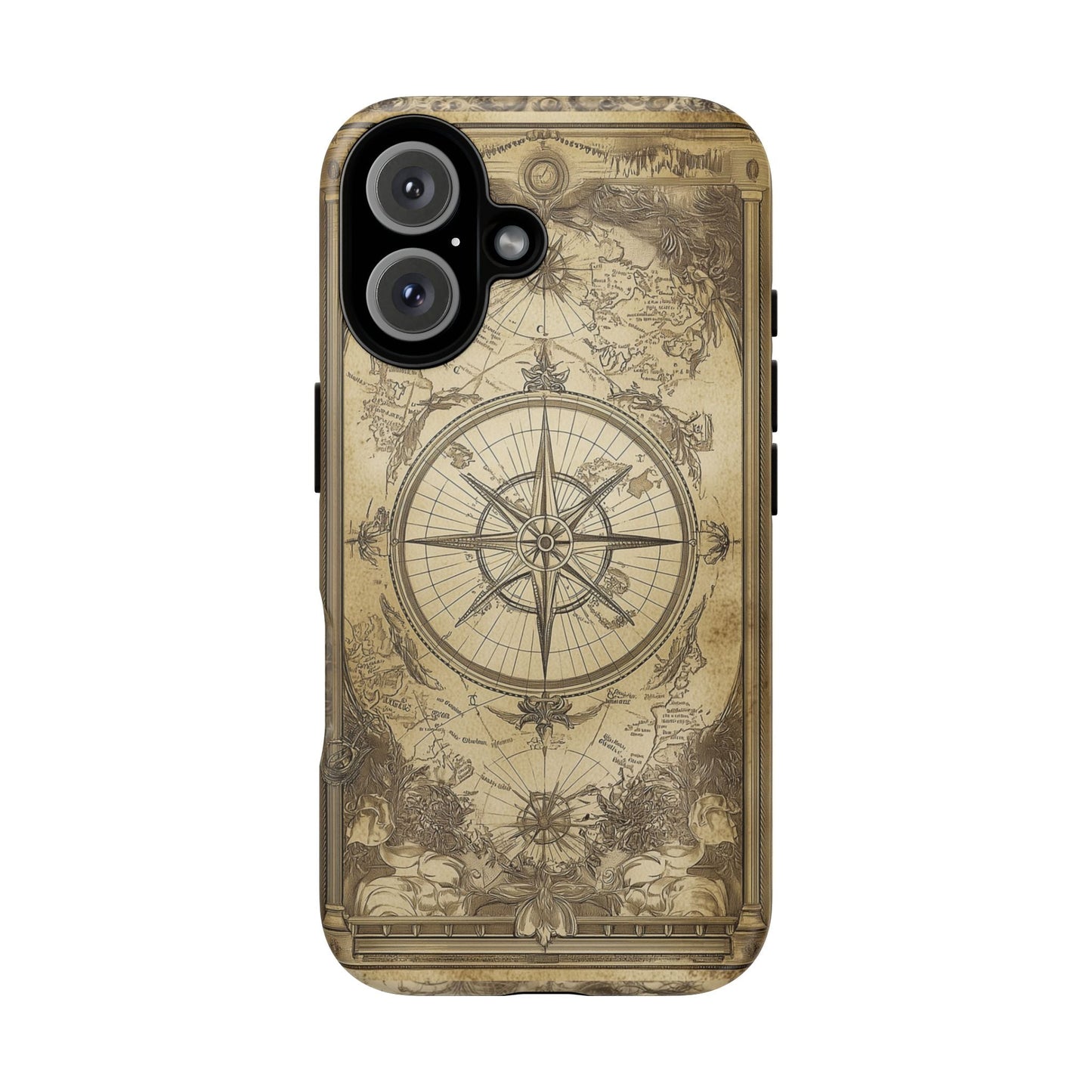 iphone case Voyager's Map iPhone 16