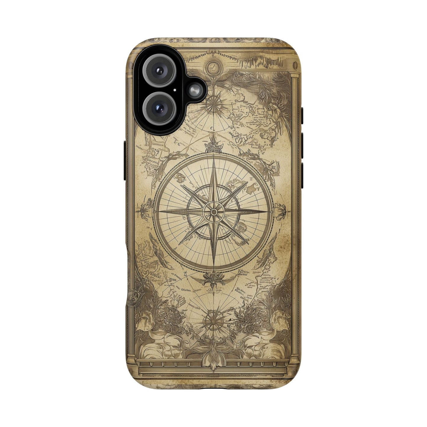 iphone case Voyager's Map iPhone 16 Plus