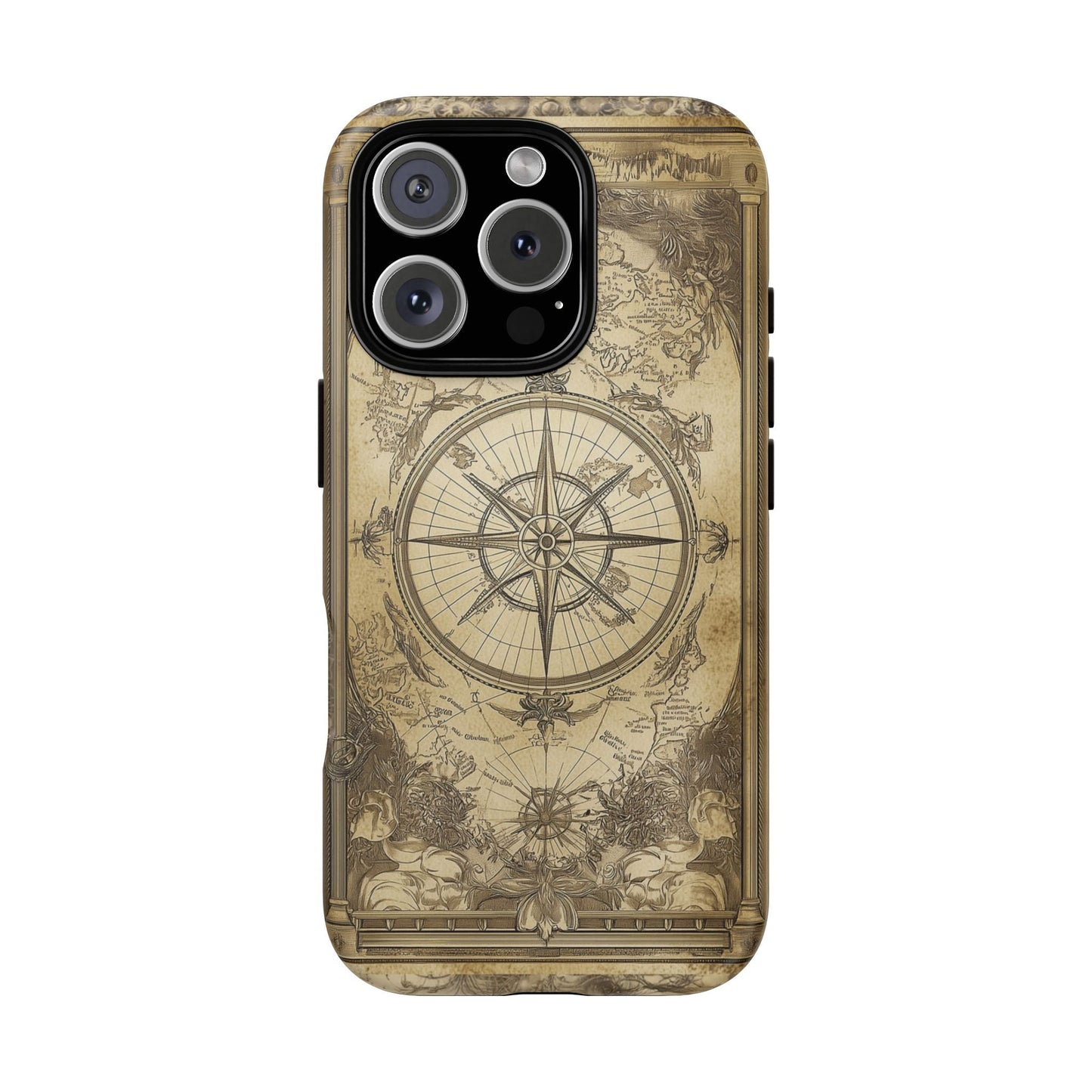 iphone case Voyager's Map iPhone 16 Pro