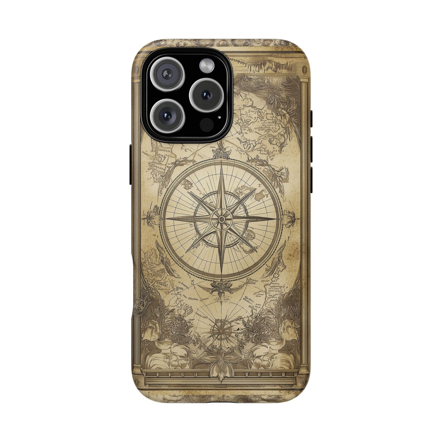 iphone case Voyager's Map iPhone 16 Pro Max