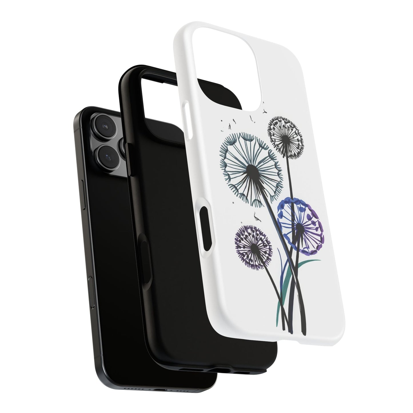 iphone case Watercolor Dandelions
