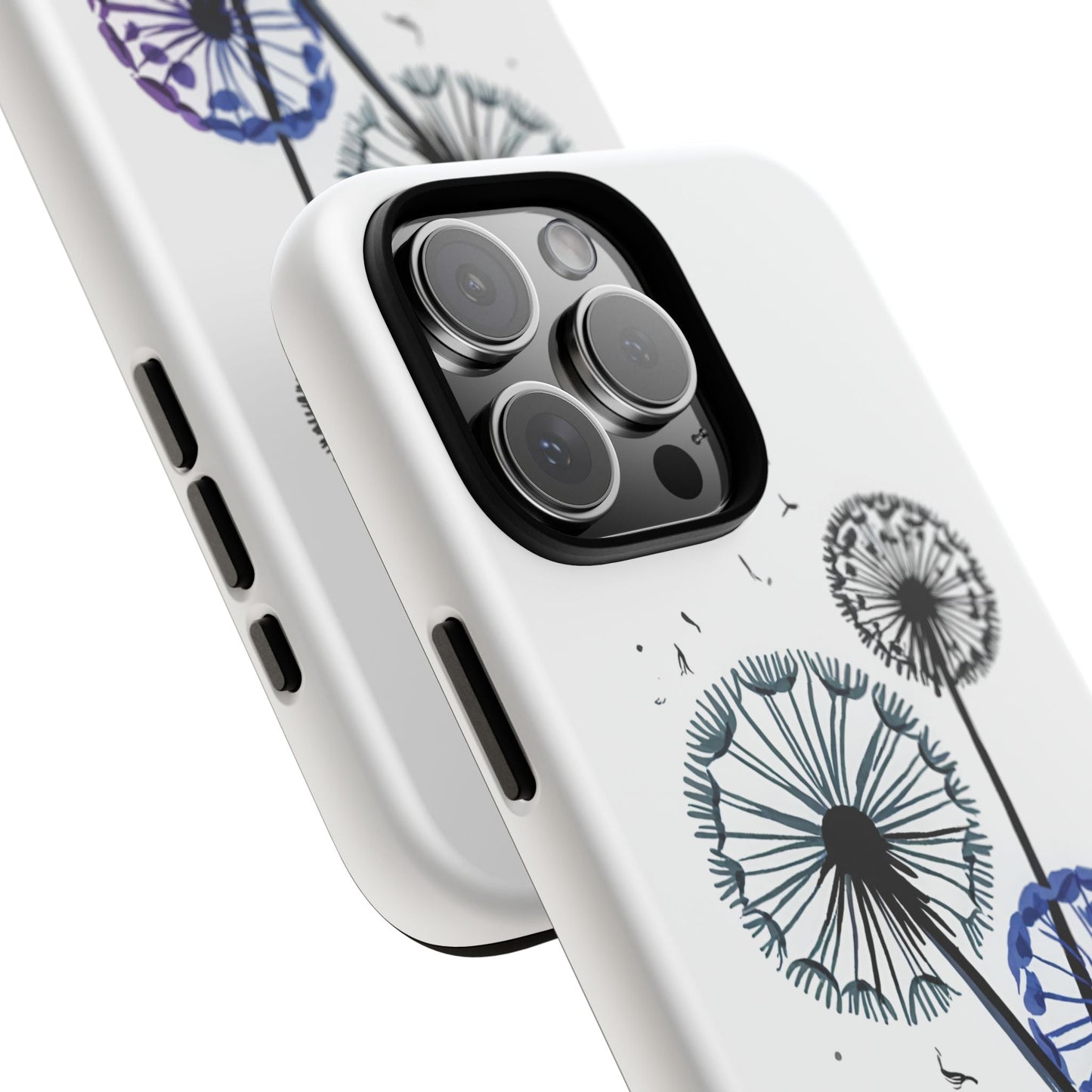 iphone case Watercolor Dandelions