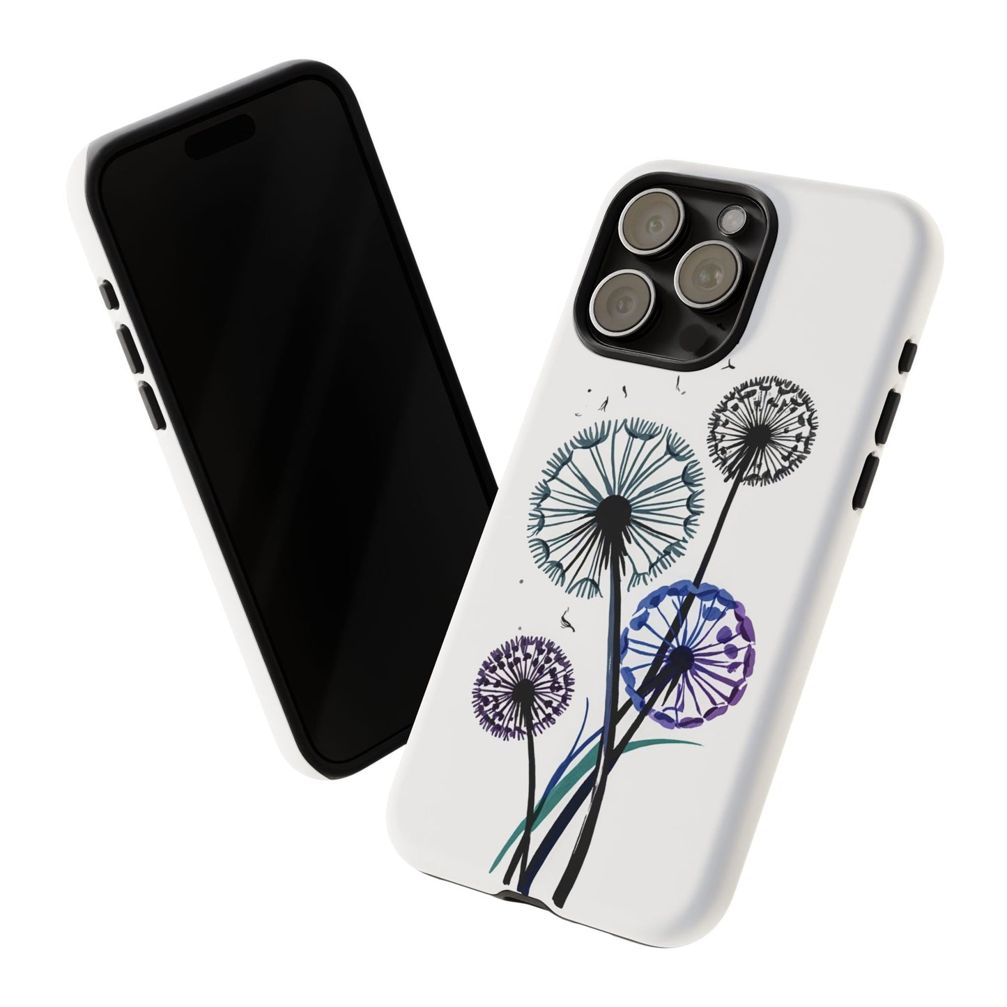 iphone case Watercolor Dandelions