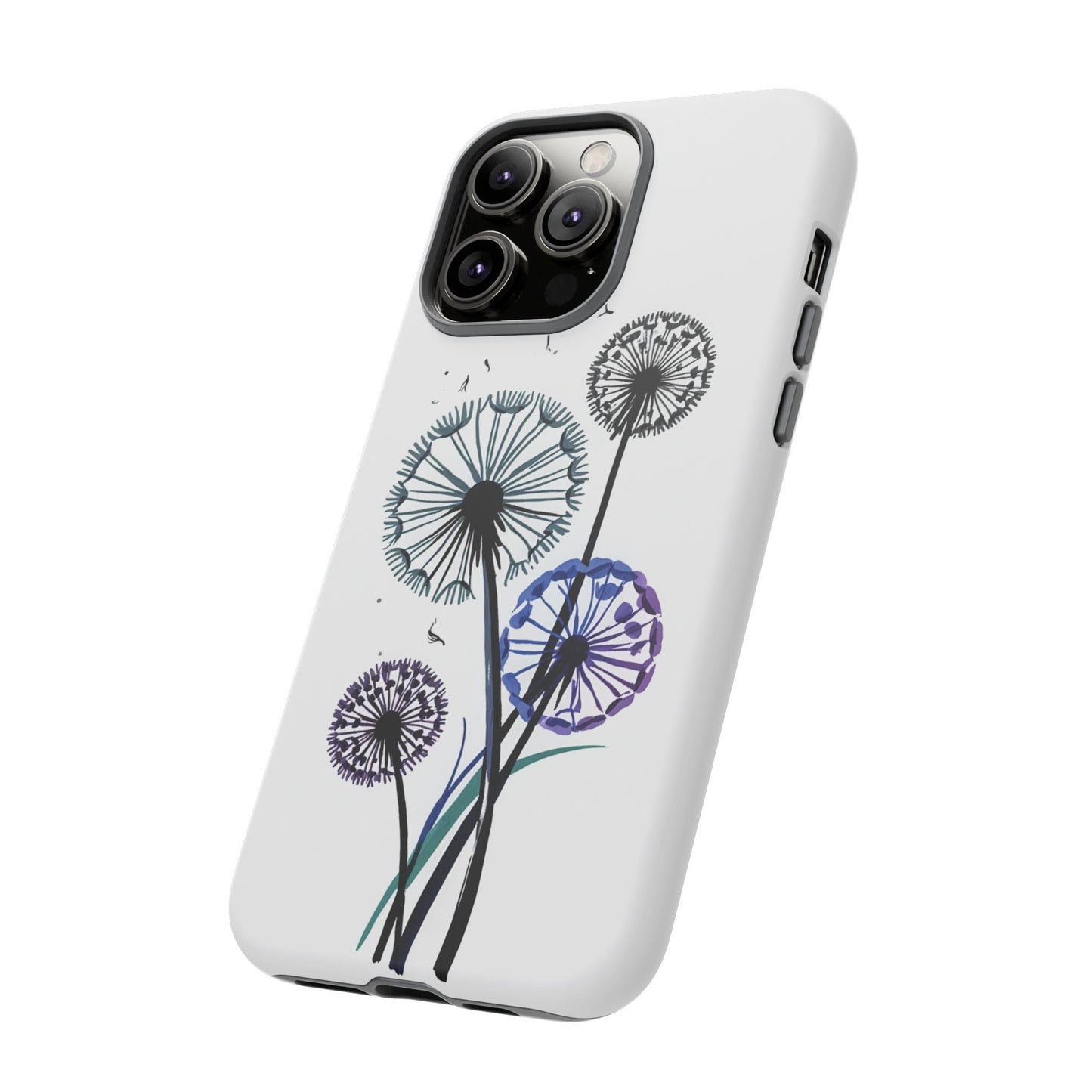 iphone case Watercolor Dandelions