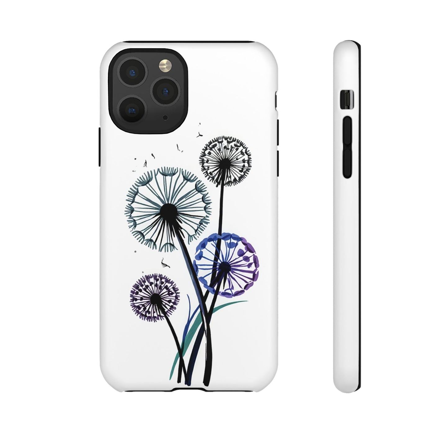 iphone case Watercolor Dandelions iPhone 11 Pro